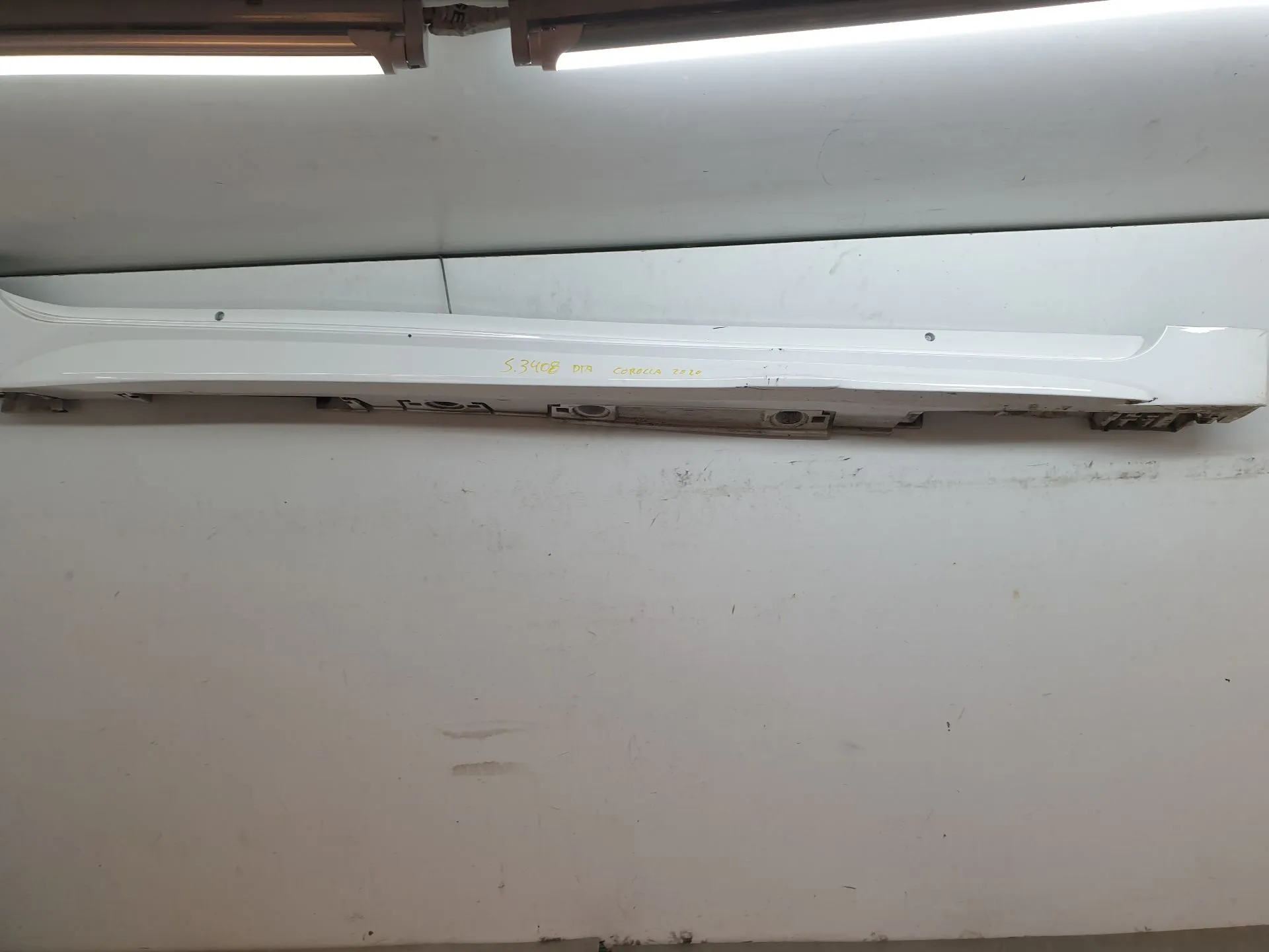 Right side sill TOYOTA Corolla Hatchback (_E21_)