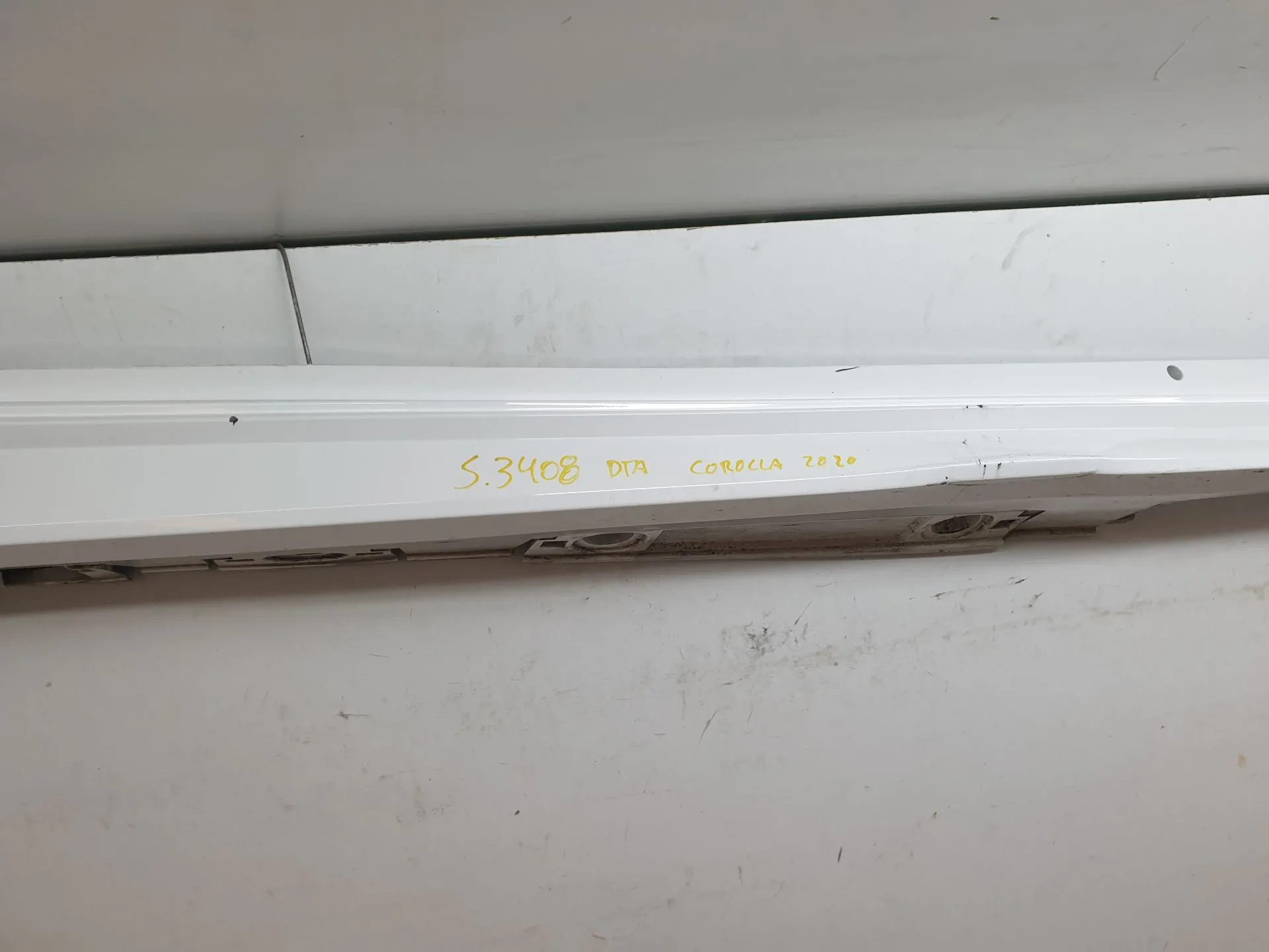 Right side sill TOYOTA Corolla Hatchback (_E21_) Imagem-2