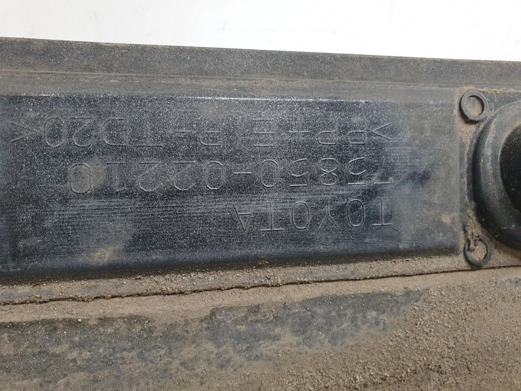 Right side sill TOYOTA Corolla Hatchback (_E21_) Imagem-11