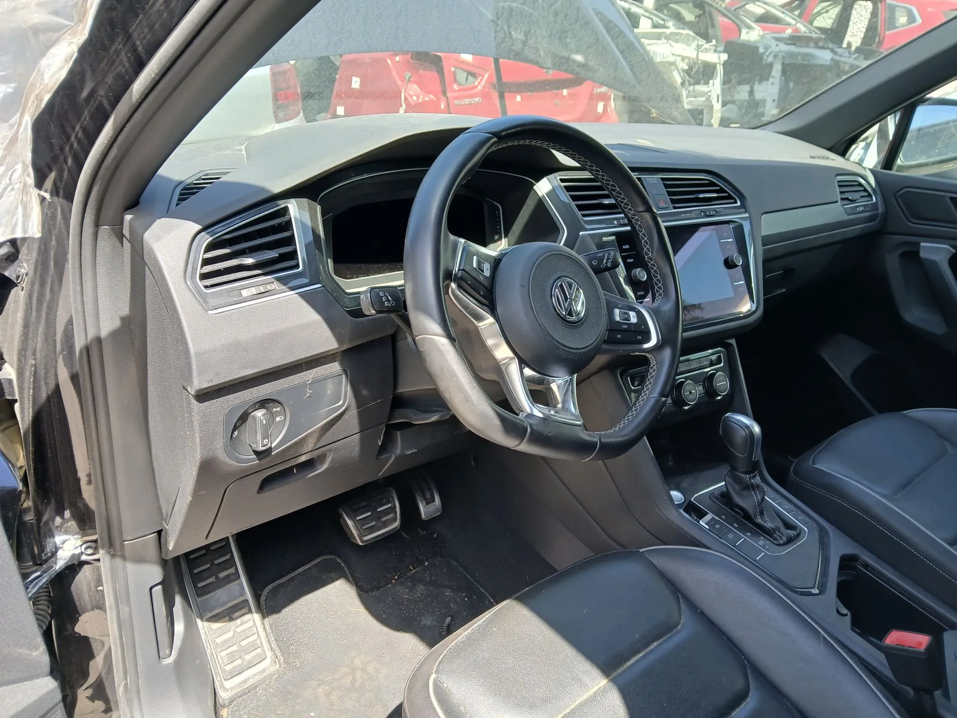 Kit de Airbags VOLKSWAGEN Tiguan (AD1, AX1)