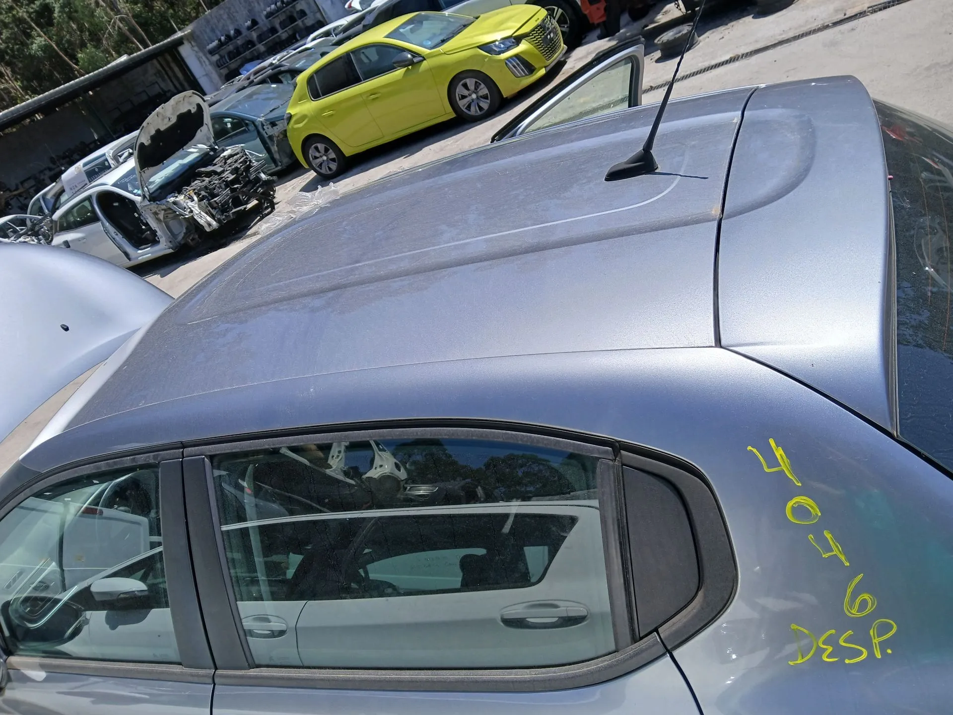 Tetto CITROËN C3 III (SX) Imagem-1