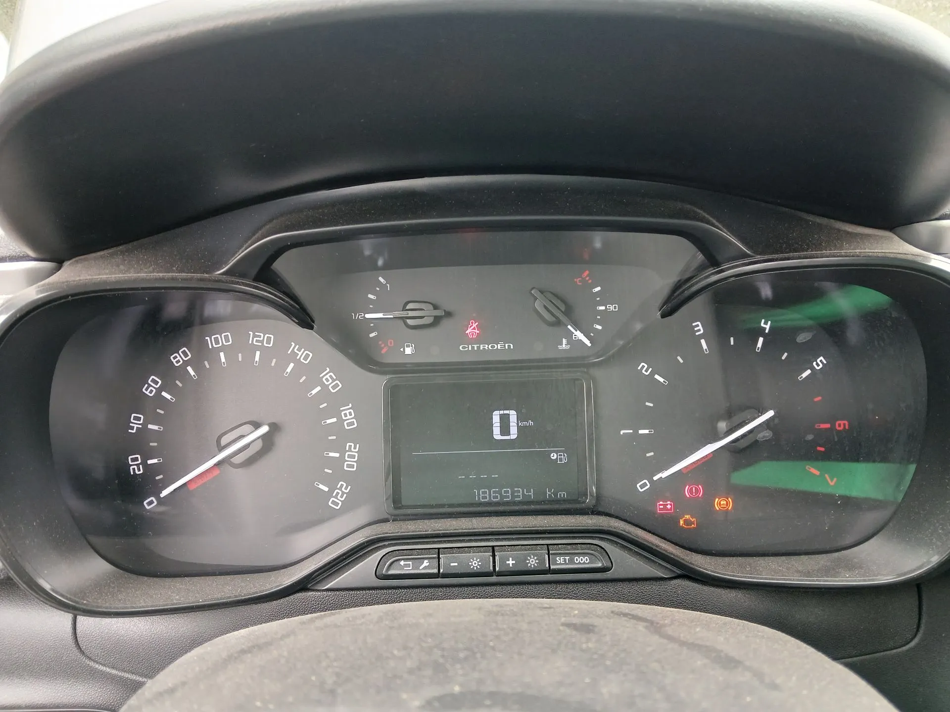 Quadrante / painel de instrumentos CITROËN C3 III (SX)