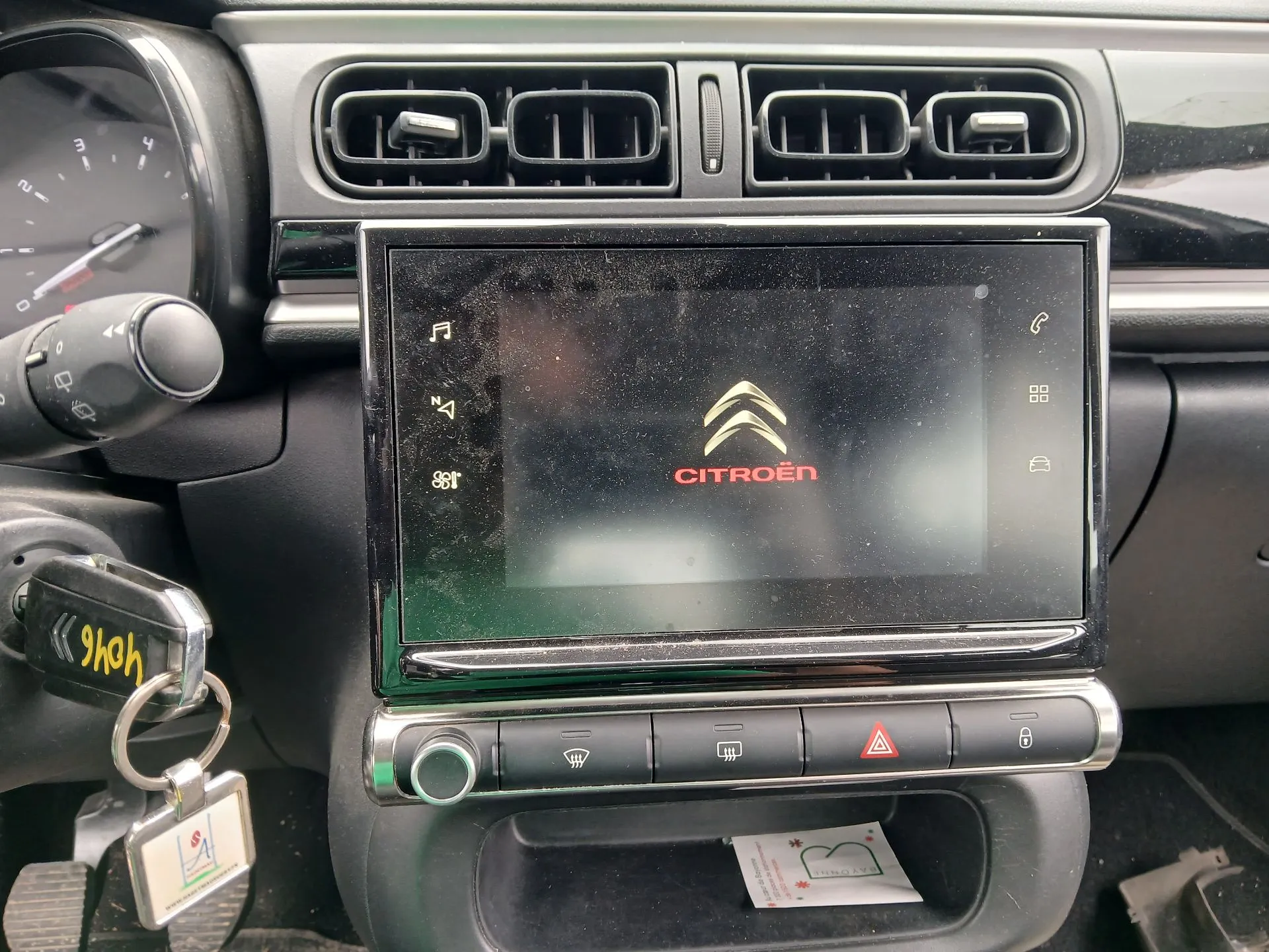Car radio CITROËN C3 III (SX)