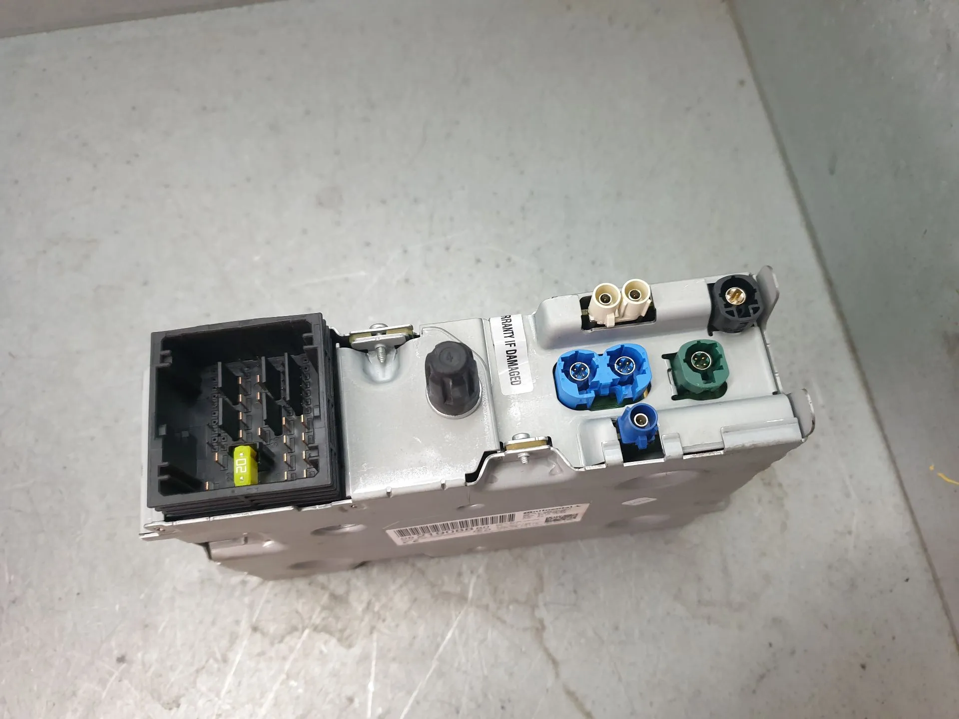 Radio / Autoradio CITROËN C3 III (SX) Imagem-2