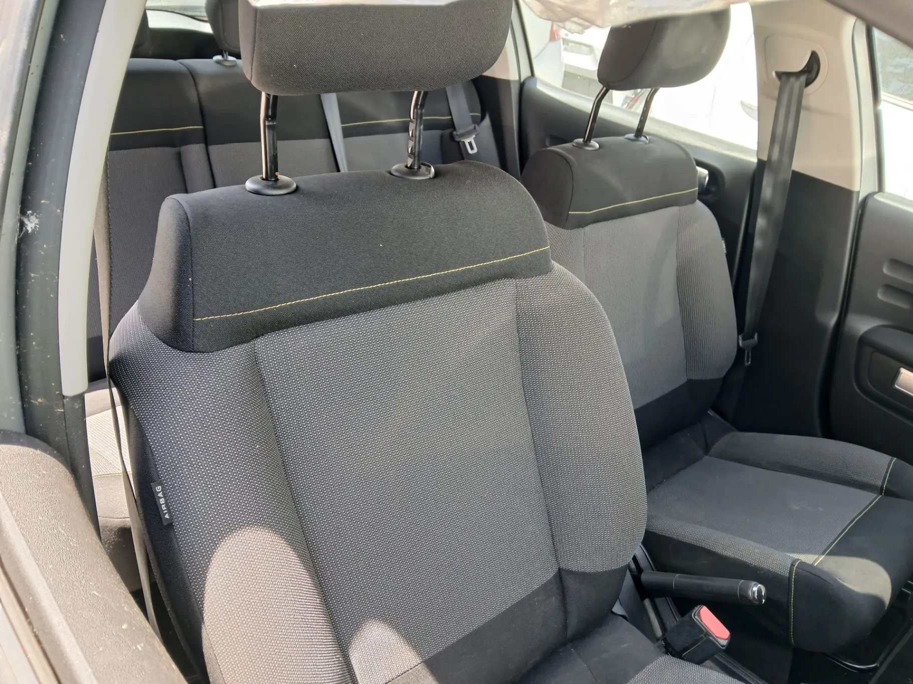 Conjunto de Bancos CITROËN C3 III (SX)