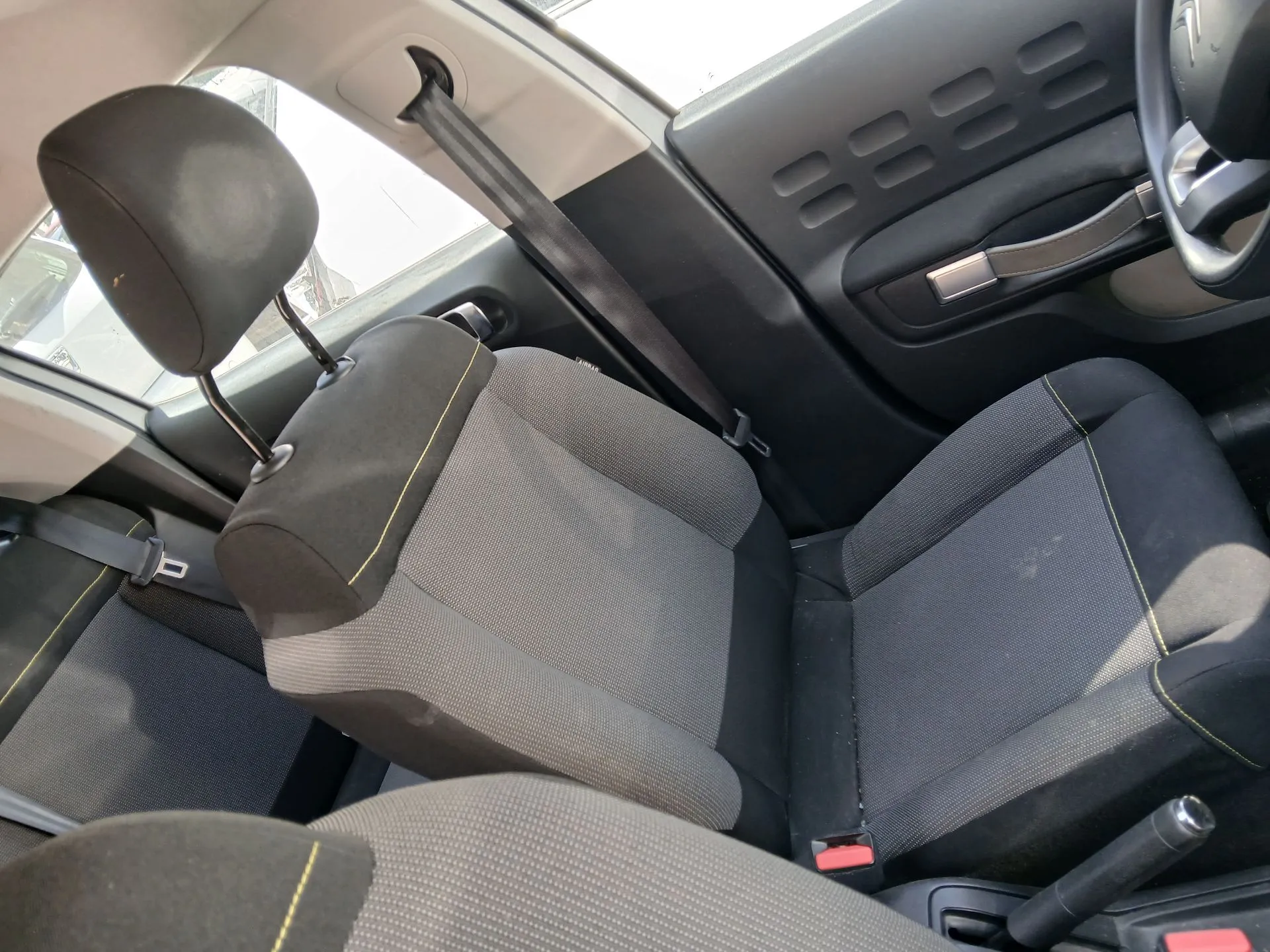 Conjunto de Bancos CITROËN C3 III (SX) Imagem-2