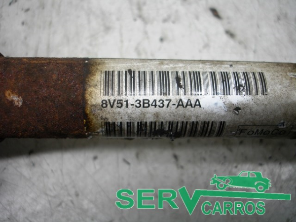 Transmissão frente esquerda FORD Fiesta VI (CB1, CCN) Imagem-1