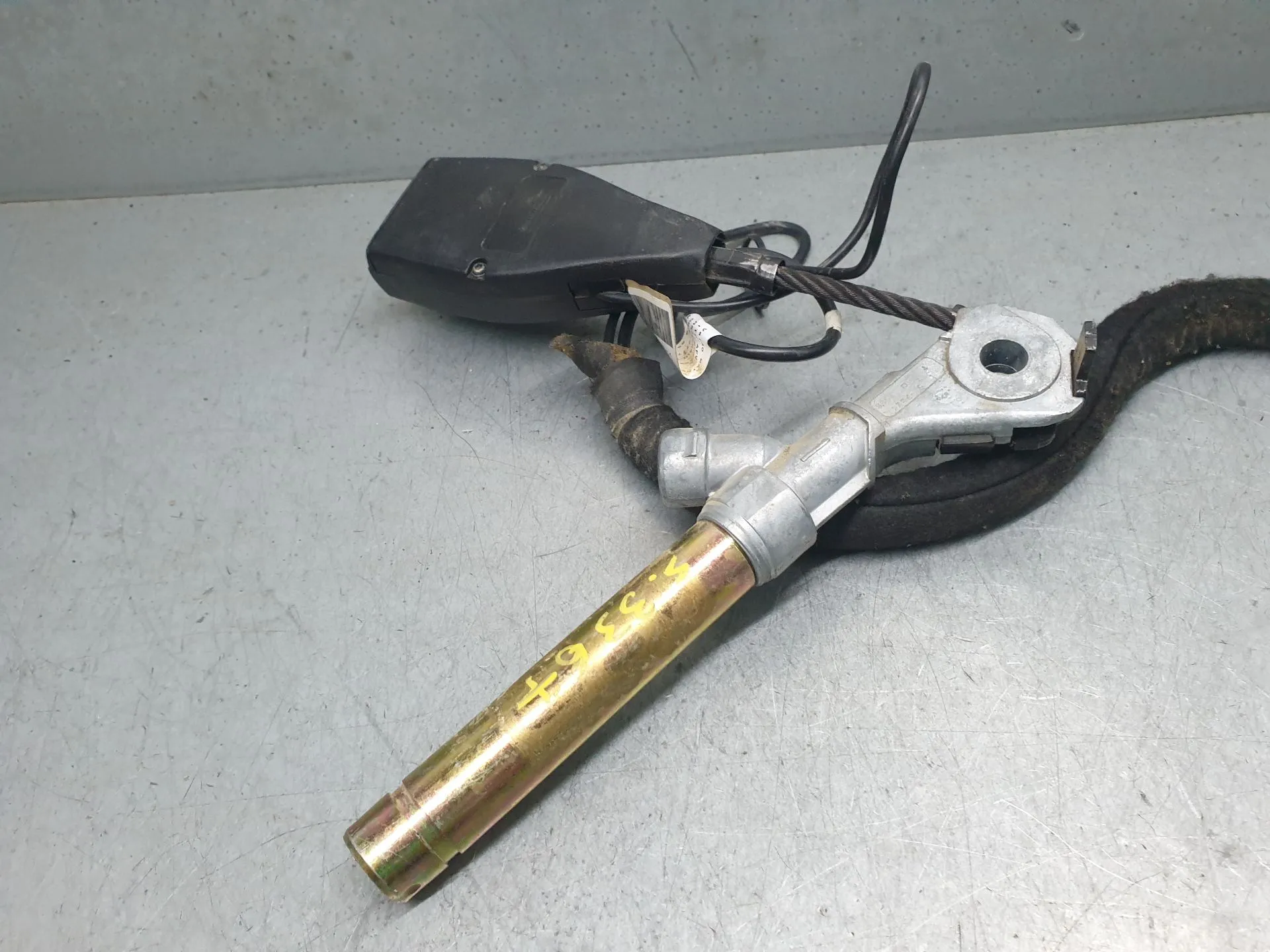 Prétensionneur de ceinture avant gauche RENAULT Trafic II (FL) Imagem-1