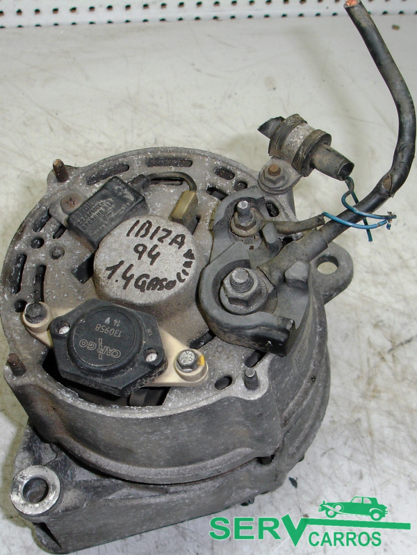Alternador SEAT Ibiza II (6K1) Imagem-2