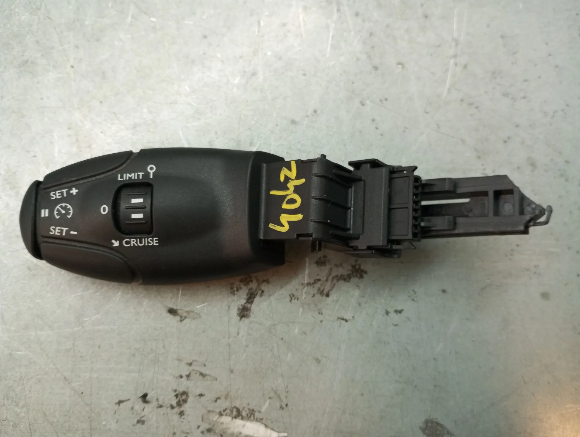 Leva / interruttore cruise control FIAT Scudo Van