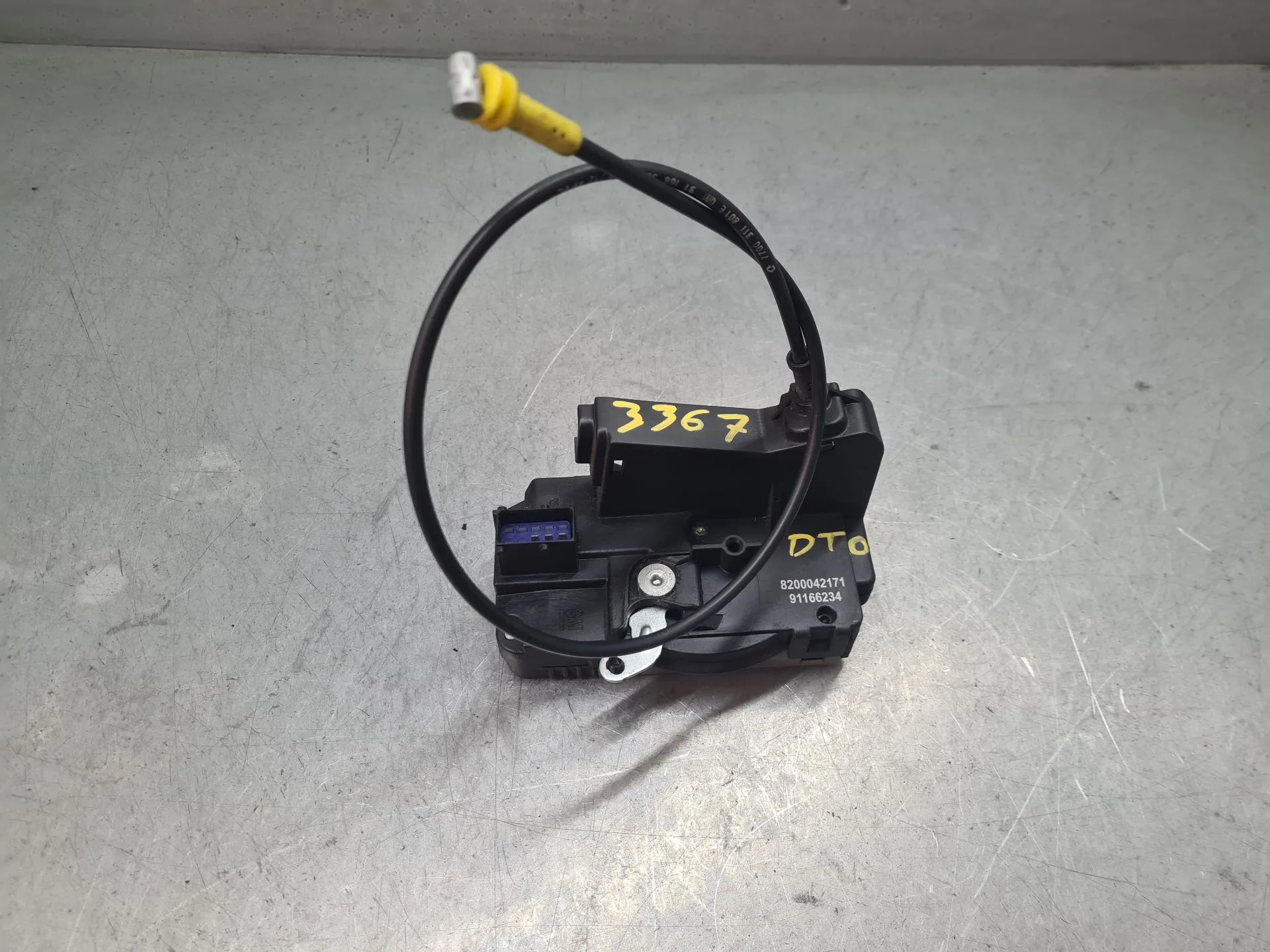 Serratura / chiusura porta Anteriore Destro RENAULT Trafic II (FL)