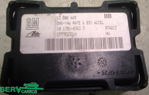 ESP Yaw Rotation Control Unit Module OPEL Astra H Hatchback (L48) Imagem-1