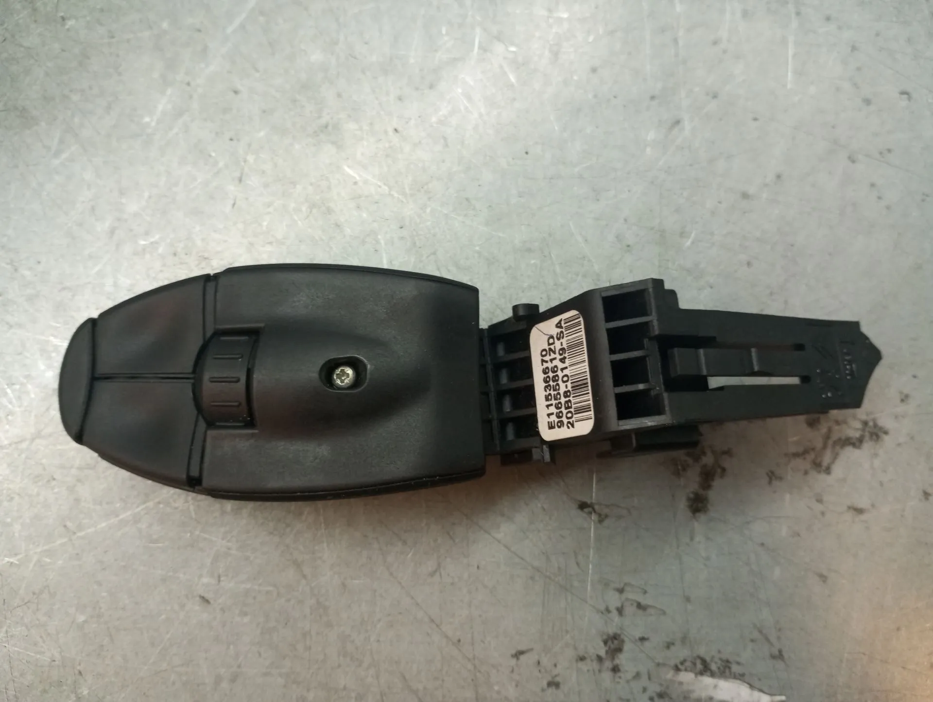 Leva / interruttore cruise control PEUGEOT Expert Imagem-2