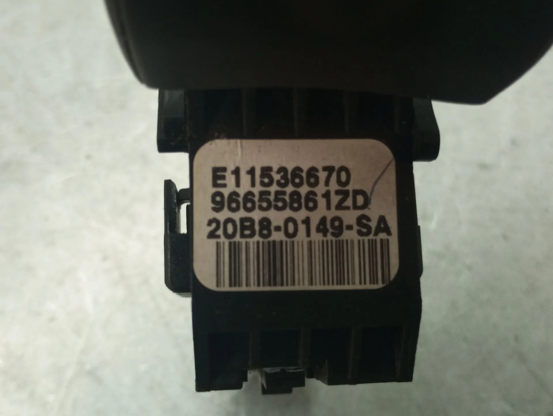 Leva / interruttore cruise control PEUGEOT Expert Imagem-3