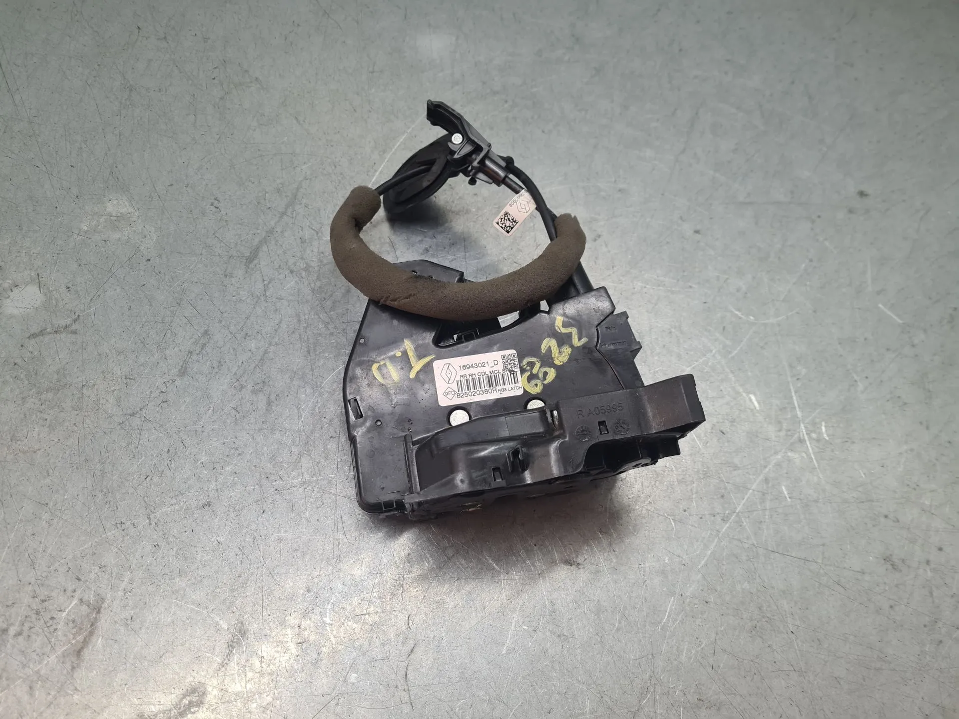 Rear Right Door Lock RENAULT Megane IV Grandtour (K9A/M_)