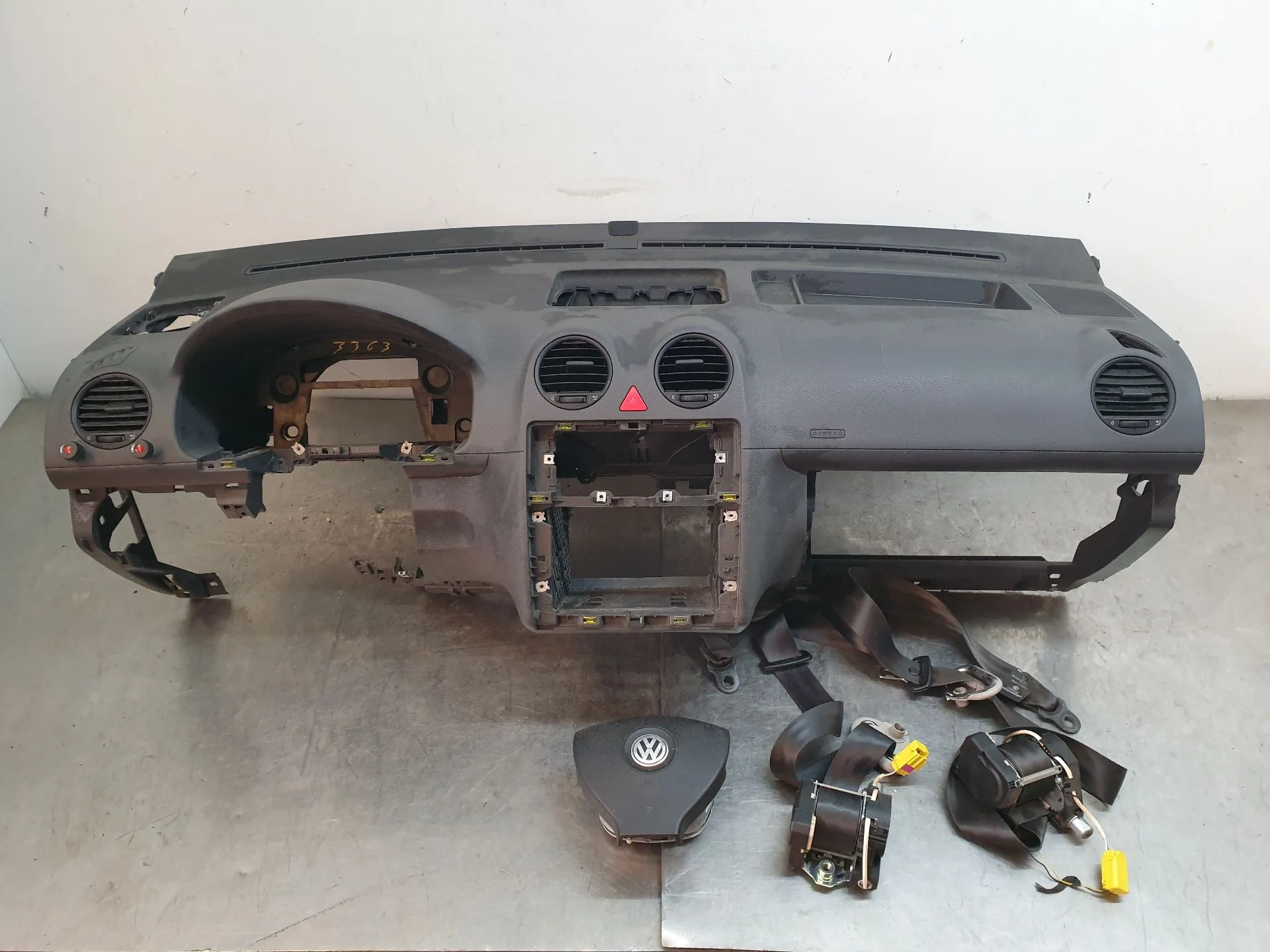 Kit de Airbags VOLKSWAGEN Caddy III (2K, 2C) Imagem-0