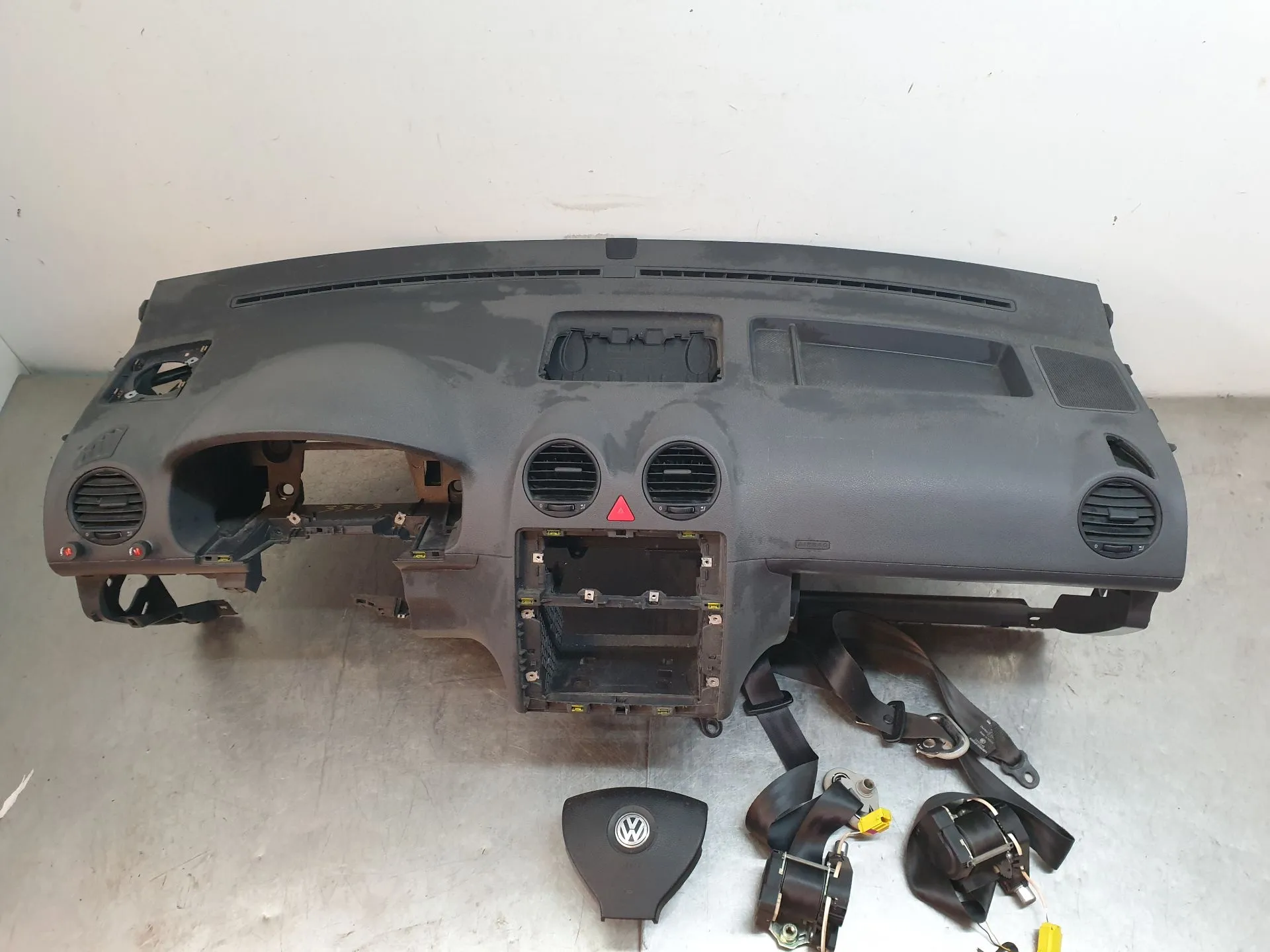 Kit de Airbags VOLKSWAGEN Caddy III (2K, 2C) Imagem-1