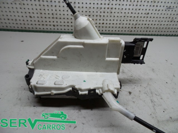 Front Right Door Lock CITROËN C3 II (SC_) Imagem-1