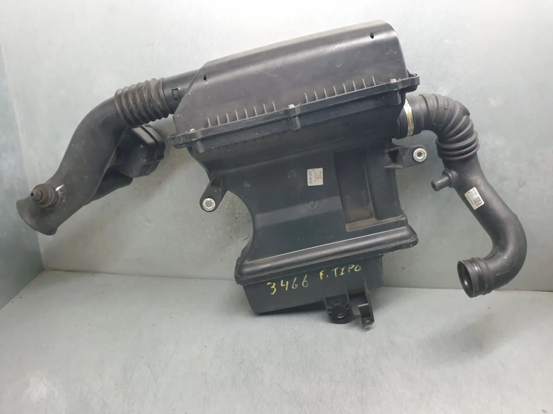 Caixa filtro ar FIAT Tipo Hatchback (357_) Imagem-1