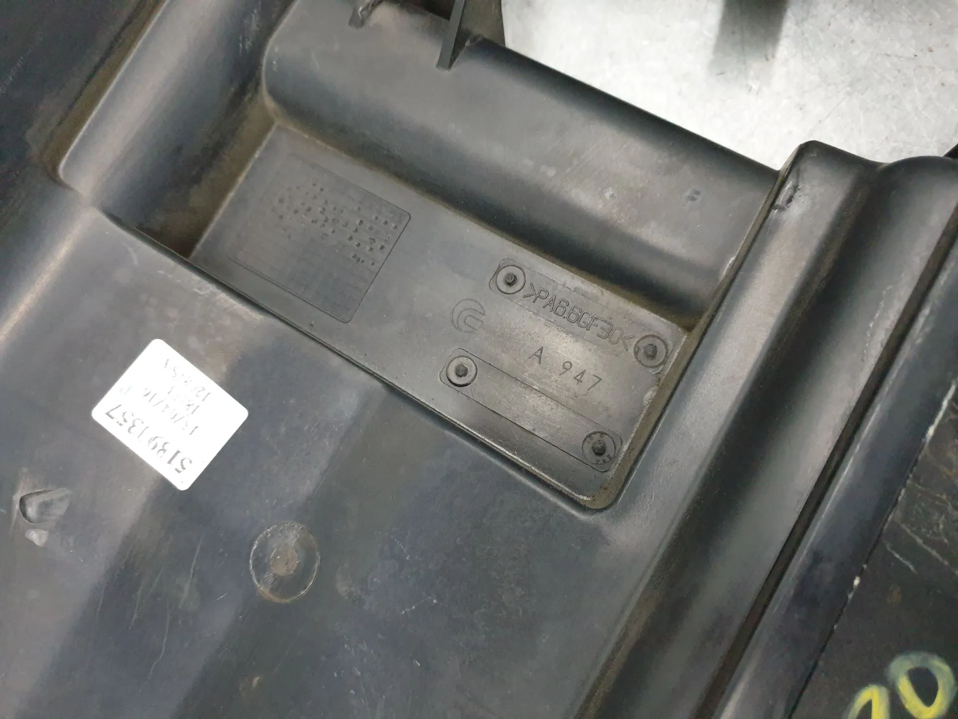 Caixa filtro ar FIAT Tipo Hatchback (357_) Imagem-3