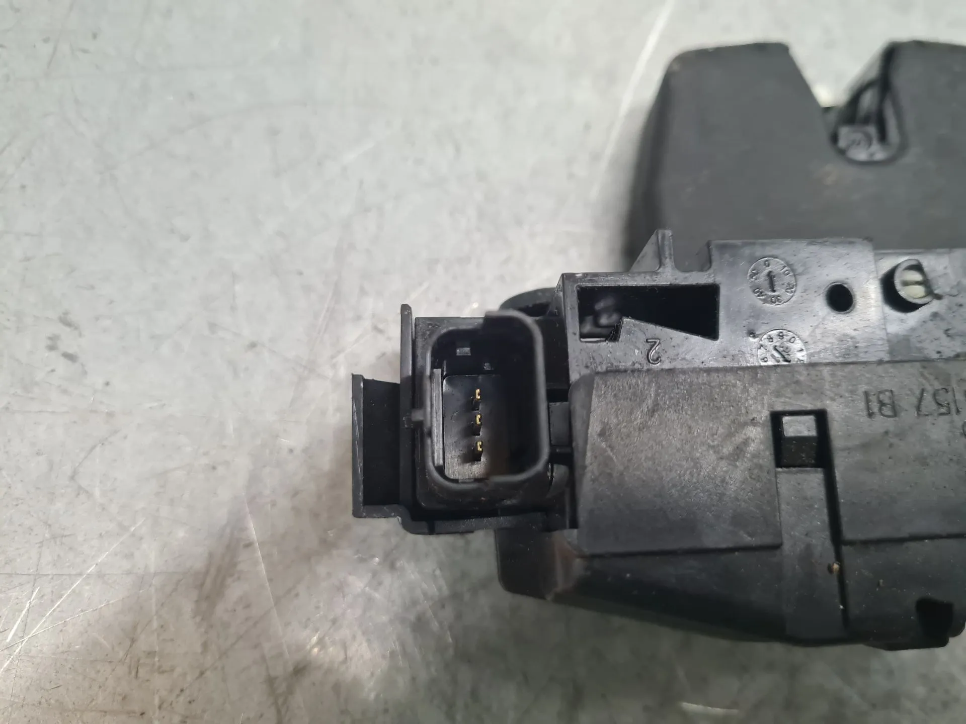 Tailgate Lock /Latch OPEL Corsa F Imagem-2