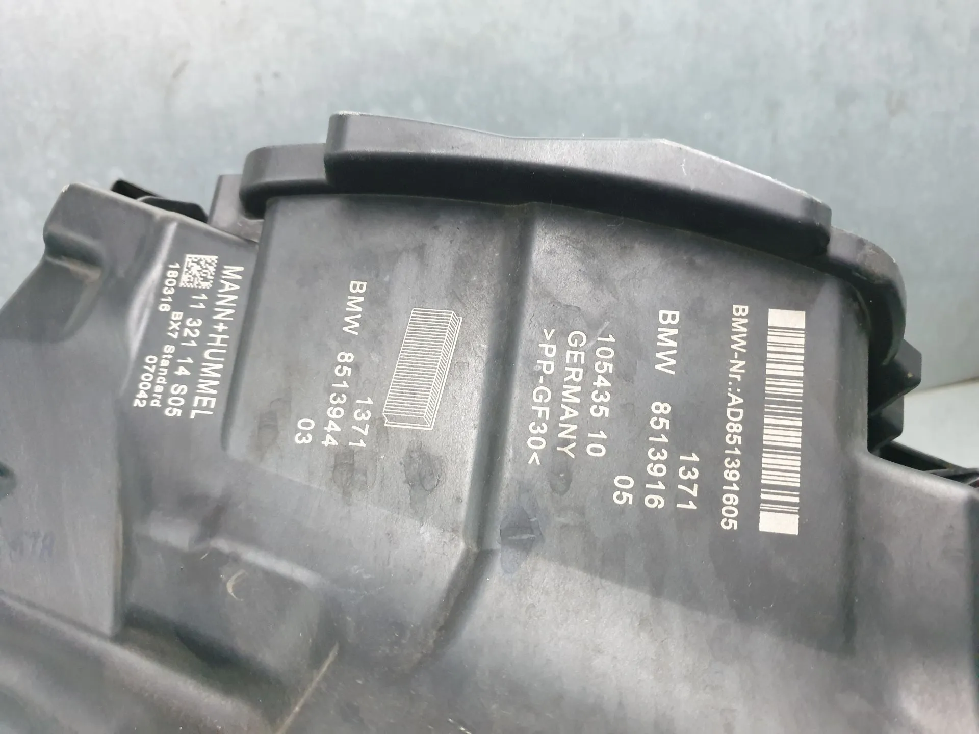 Scatola filtro aria BMW X2 (F39) Imagem-4