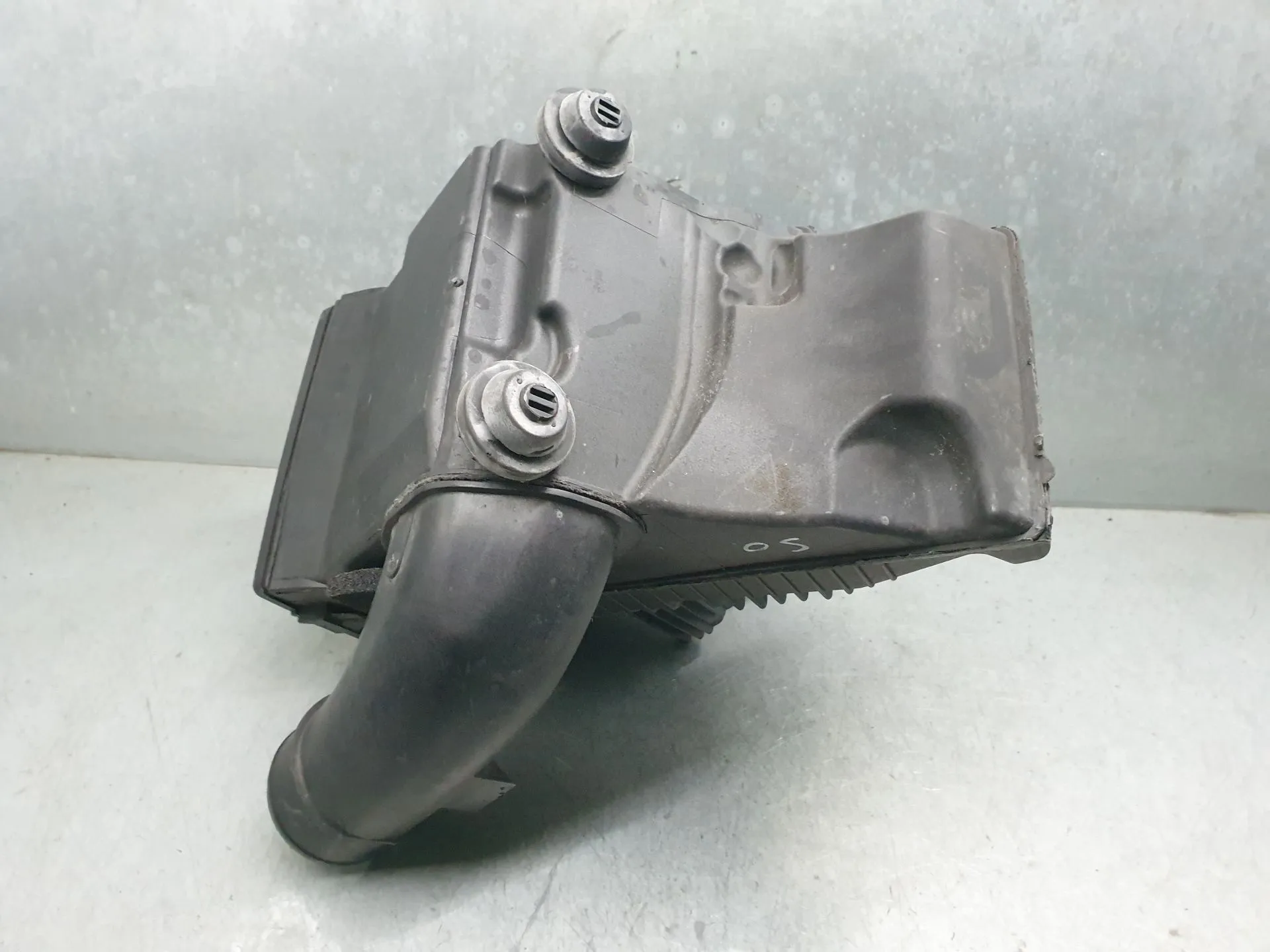 Boîtier filtre à air RENAULT Clio III (BR0/1, CR0/1) Imagem-3