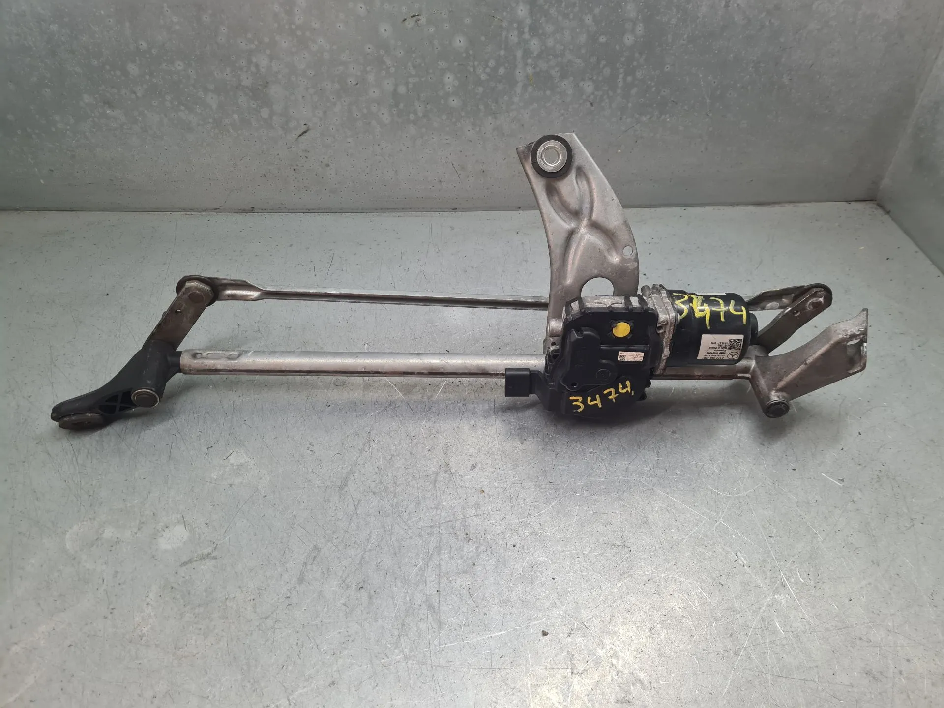 Motor limpa vidros frente MERCEDES-BENZ Classe A (W177)