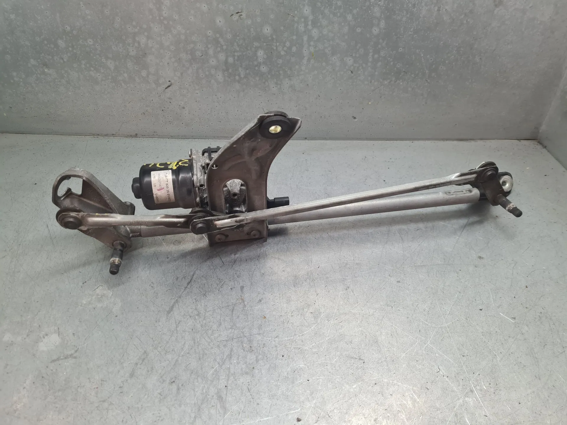 Front Wiper Motor MERCEDES-BENZ Classe A (W177) Imagem-1