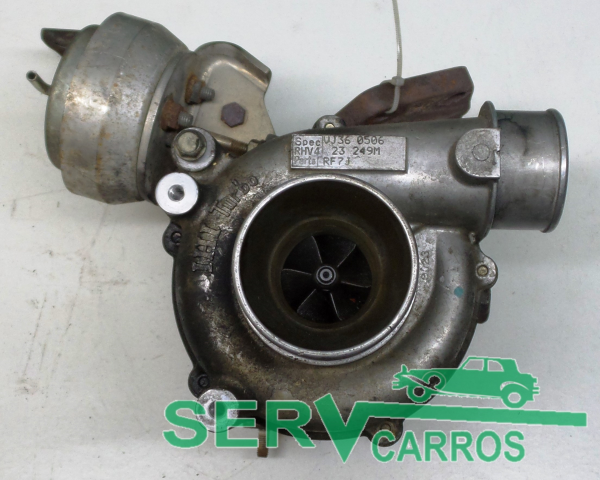 Turbocompresseur MAZDA 6 Sedan (GH)