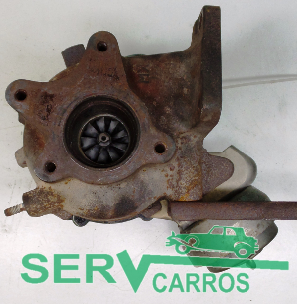 Turbocompresseur MAZDA 6 Sedan (GH) Imagem-2