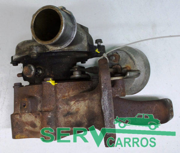 Turbocompresseur MAZDA 6 Sedan (GH) Imagem-1