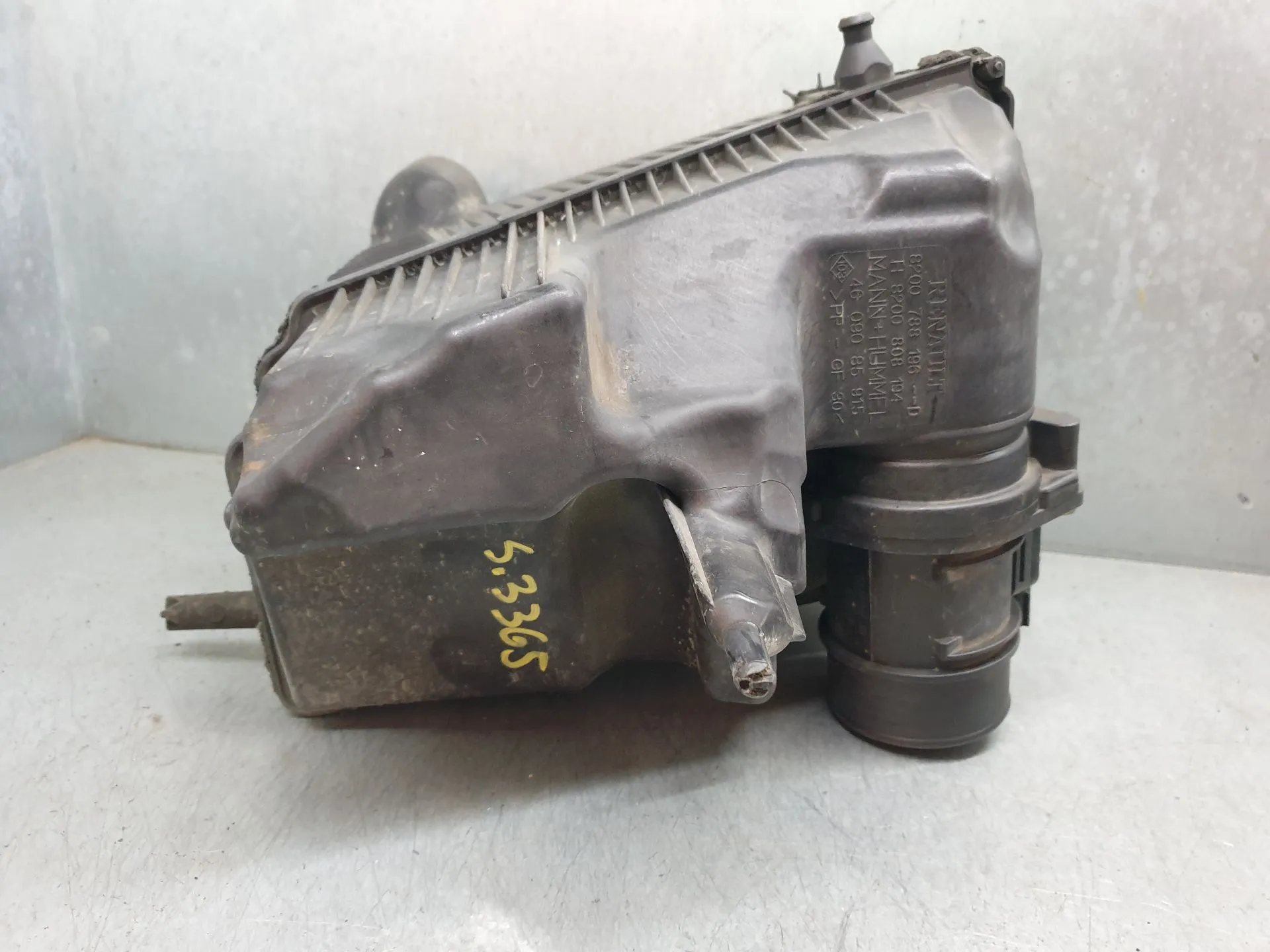 Caixa filtro ar RENAULT Kangoo Express (FW0/1_)