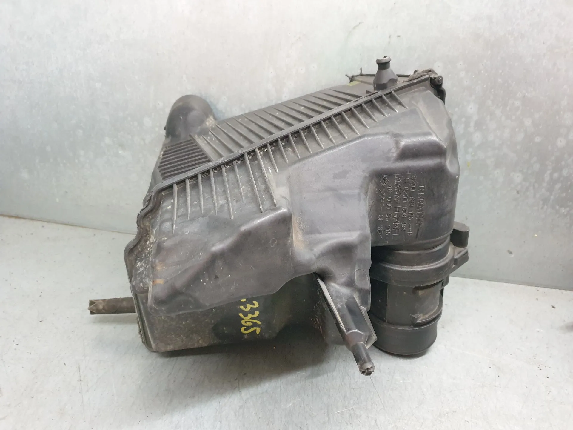 Caixa filtro ar RENAULT Kangoo Express (FW0/1_) Imagem-4