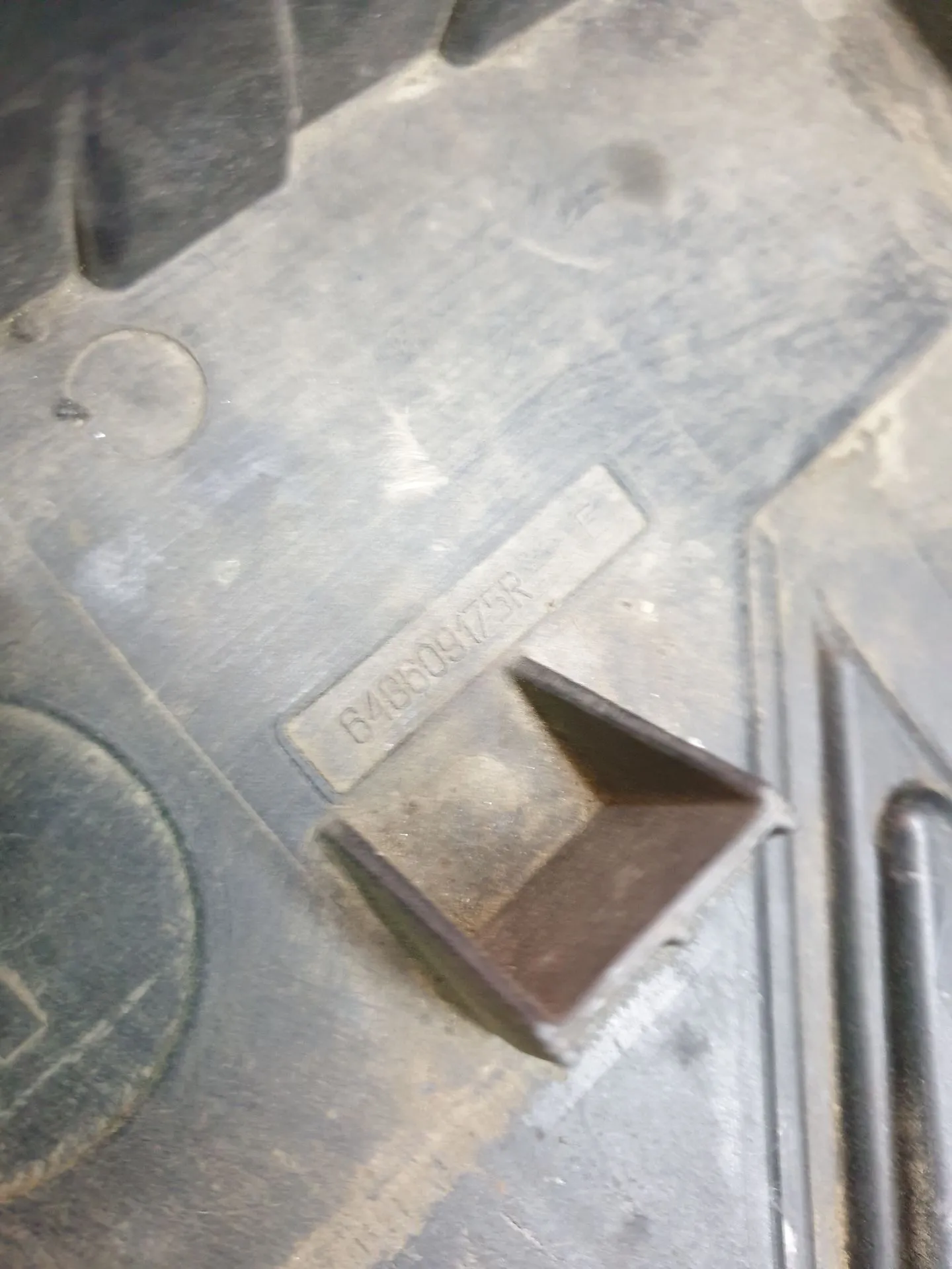 Base / scatola della batteria RENAULT Kangoo Express (FW0/1_) Imagem-5