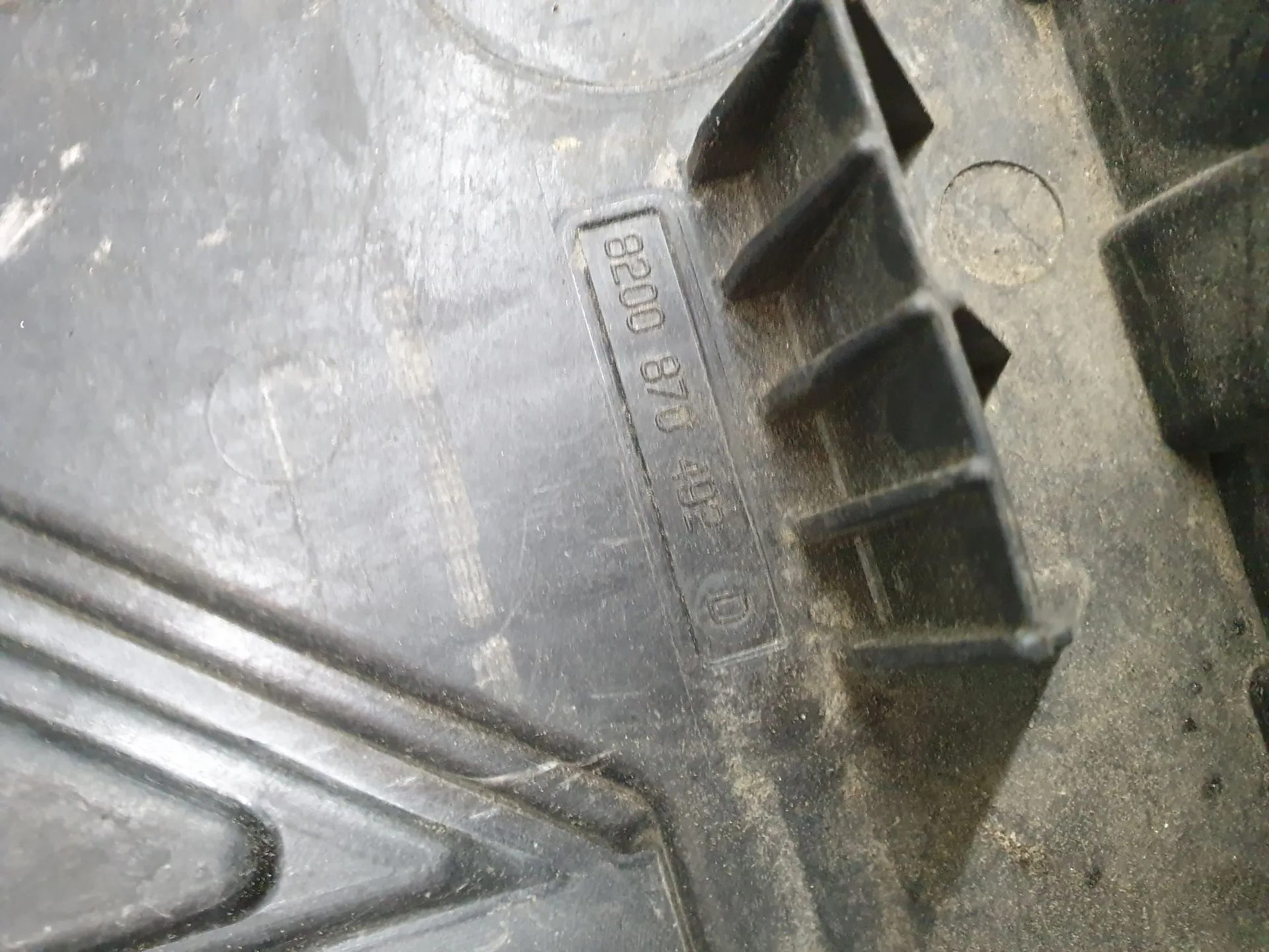 Base / scatola della batteria RENAULT Kangoo Express (FW0/1_) Imagem-4