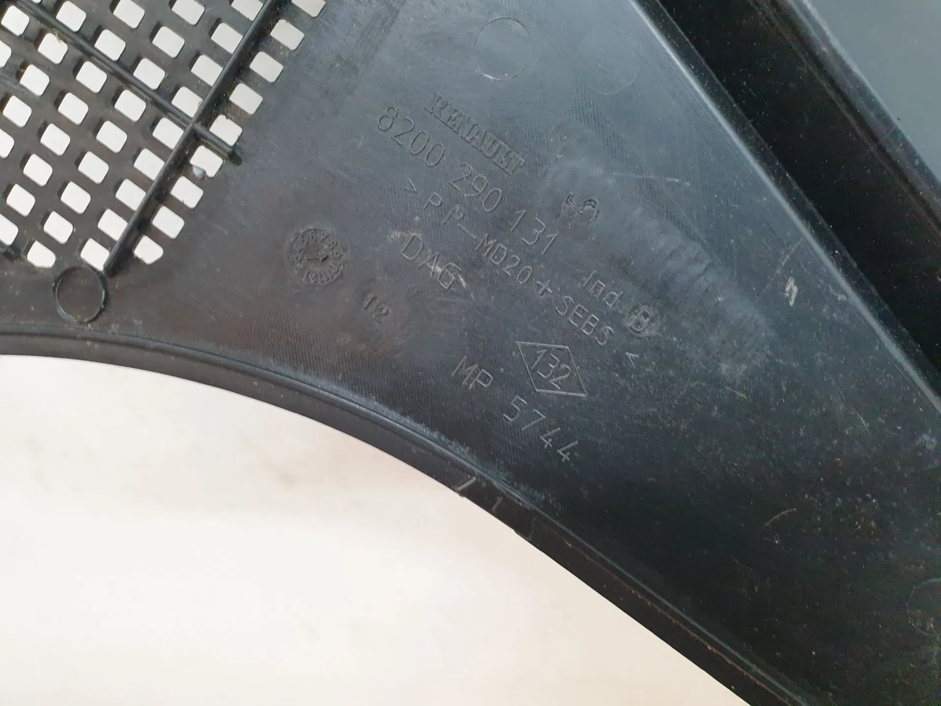 Copertura inferiore cruscotto RENAULT Clio III (BR0/1, CR0/1) Imagem-6