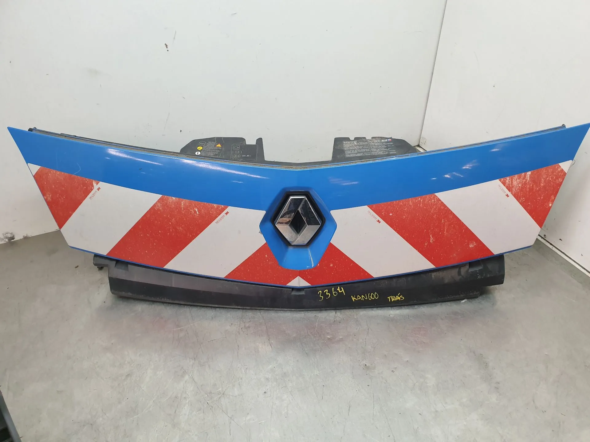 Griglia anteriore RENAULT Kangoo Express (FW0/1_)