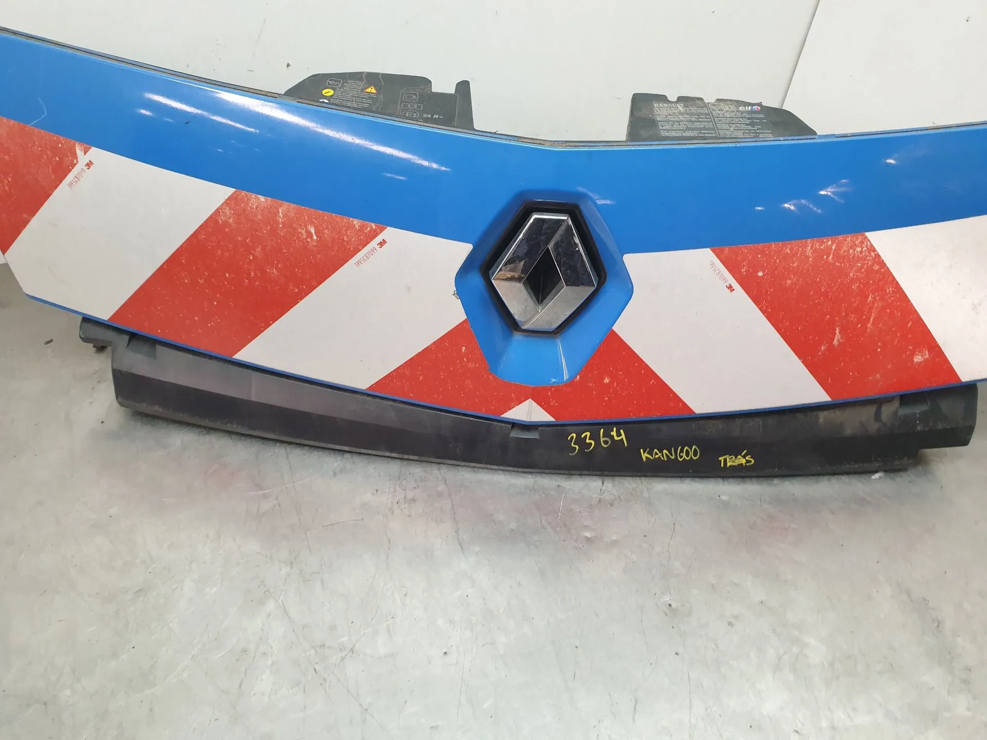 Griglia anteriore RENAULT Kangoo Express (FW0/1_) Imagem-2