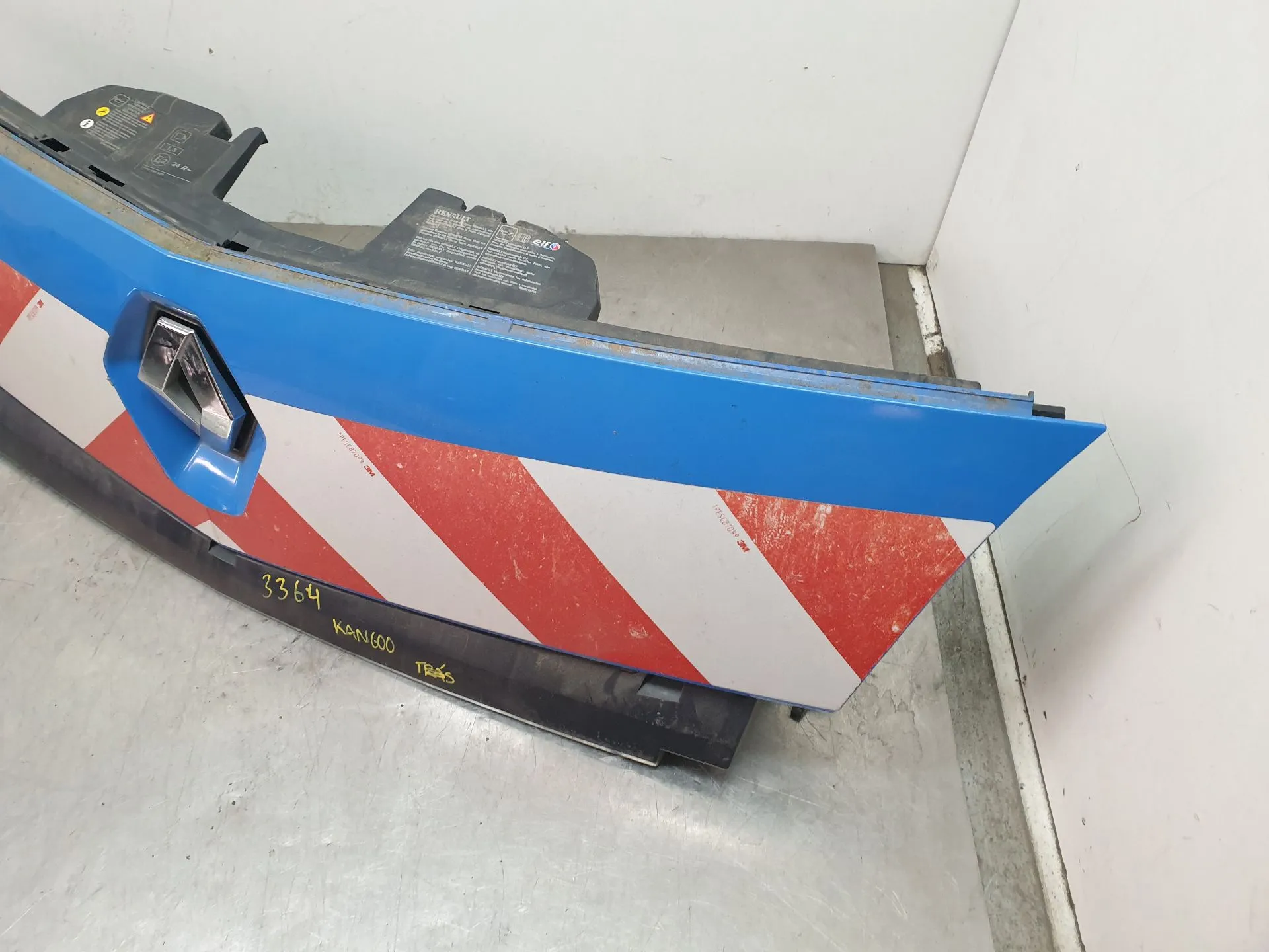 Griglia anteriore RENAULT Kangoo Express (FW0/1_) Imagem-3