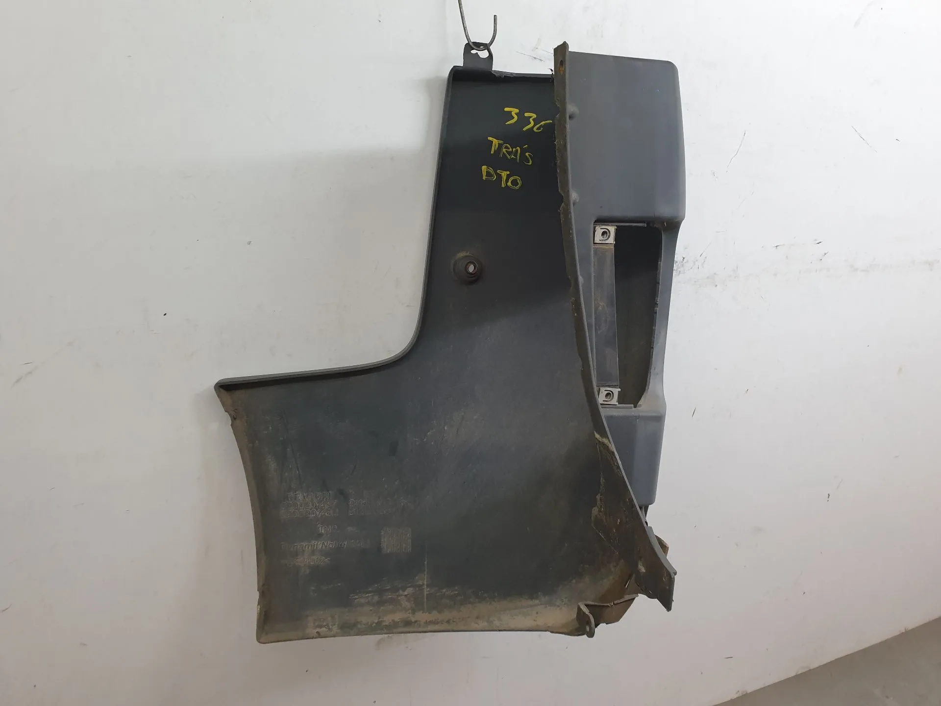 Right Rear bumper corner  RENAULT Trafic II (FL) Imagem-3