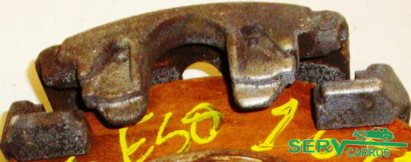 Pinça travão / maxila de travão frente esquerda VOLKSWAGEN Golf Plus (5M1, 521)