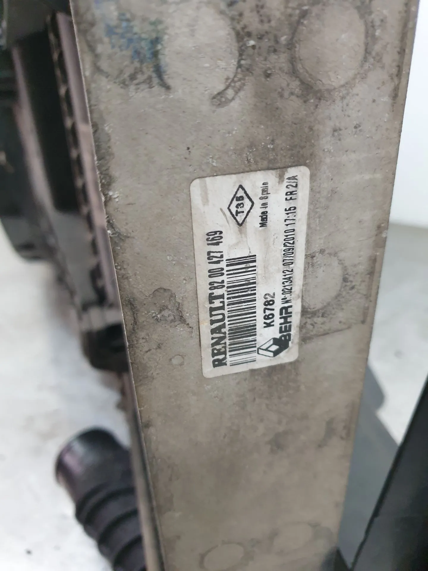Kit de Radiadores RENAULT Kangoo Express (FW0/1_) Imagem-5