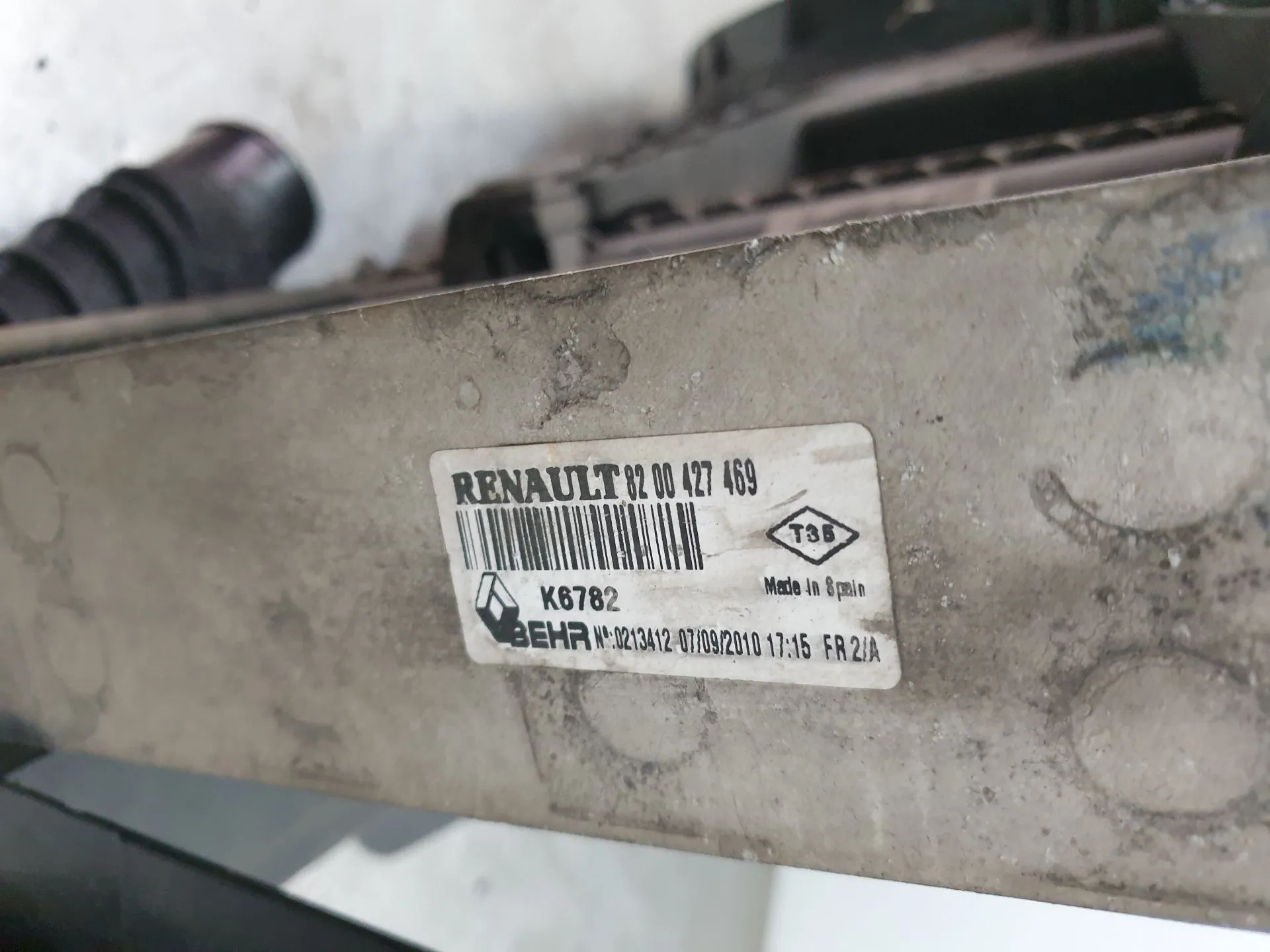 Radiatore intercooler RENAULT Kangoo Express (FW0/1_) Imagem-1