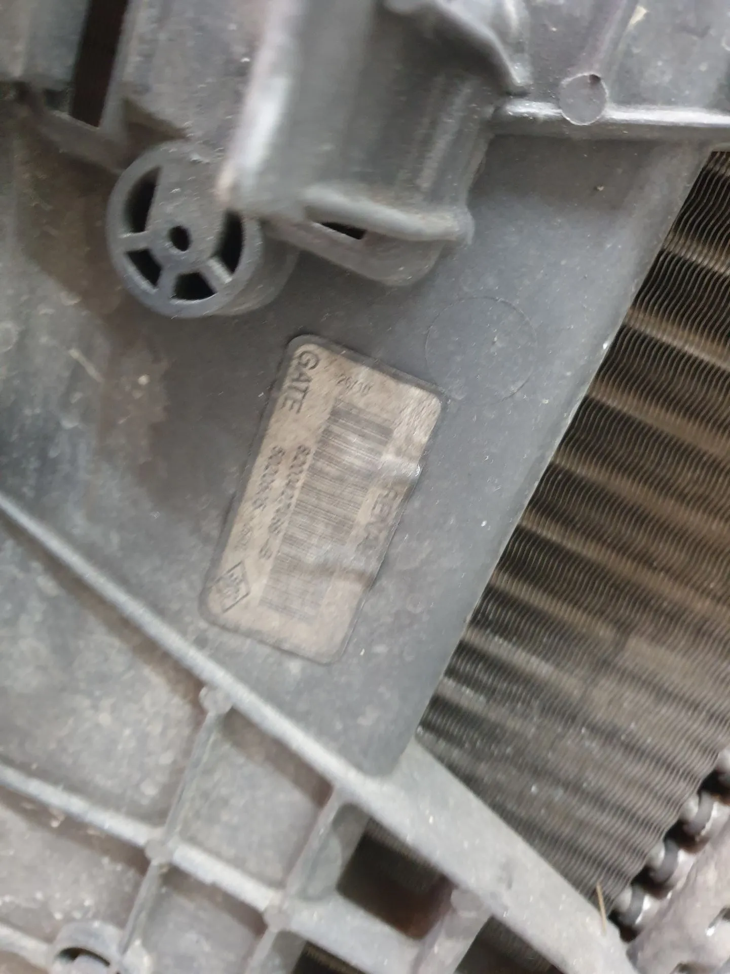 Cooling fan RENAULT Kangoo Express (FW0/1_) Imagem-1