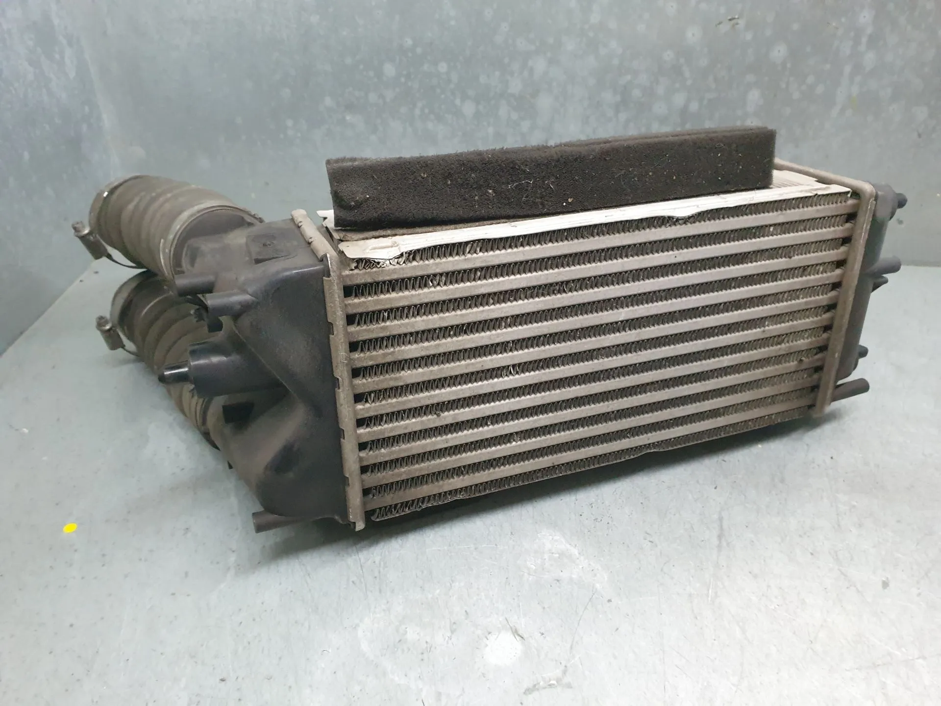Radiatore intercooler FORD Fiesta VI (CB1, CCN) Imagem-3