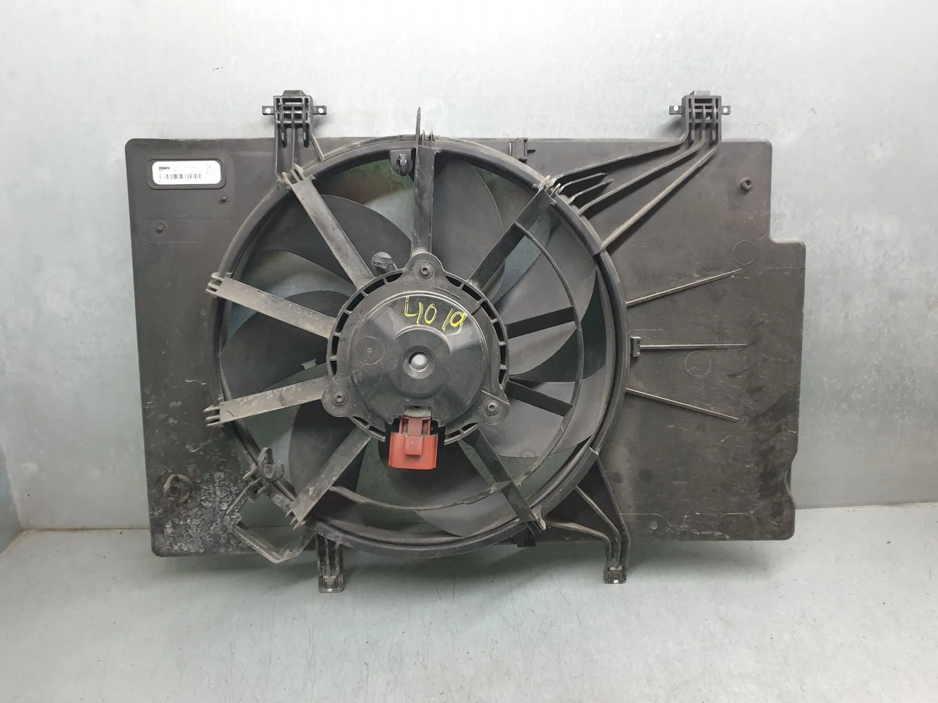Termoventilador / motoventilador FORD Fiesta VI (CB1, CCN)