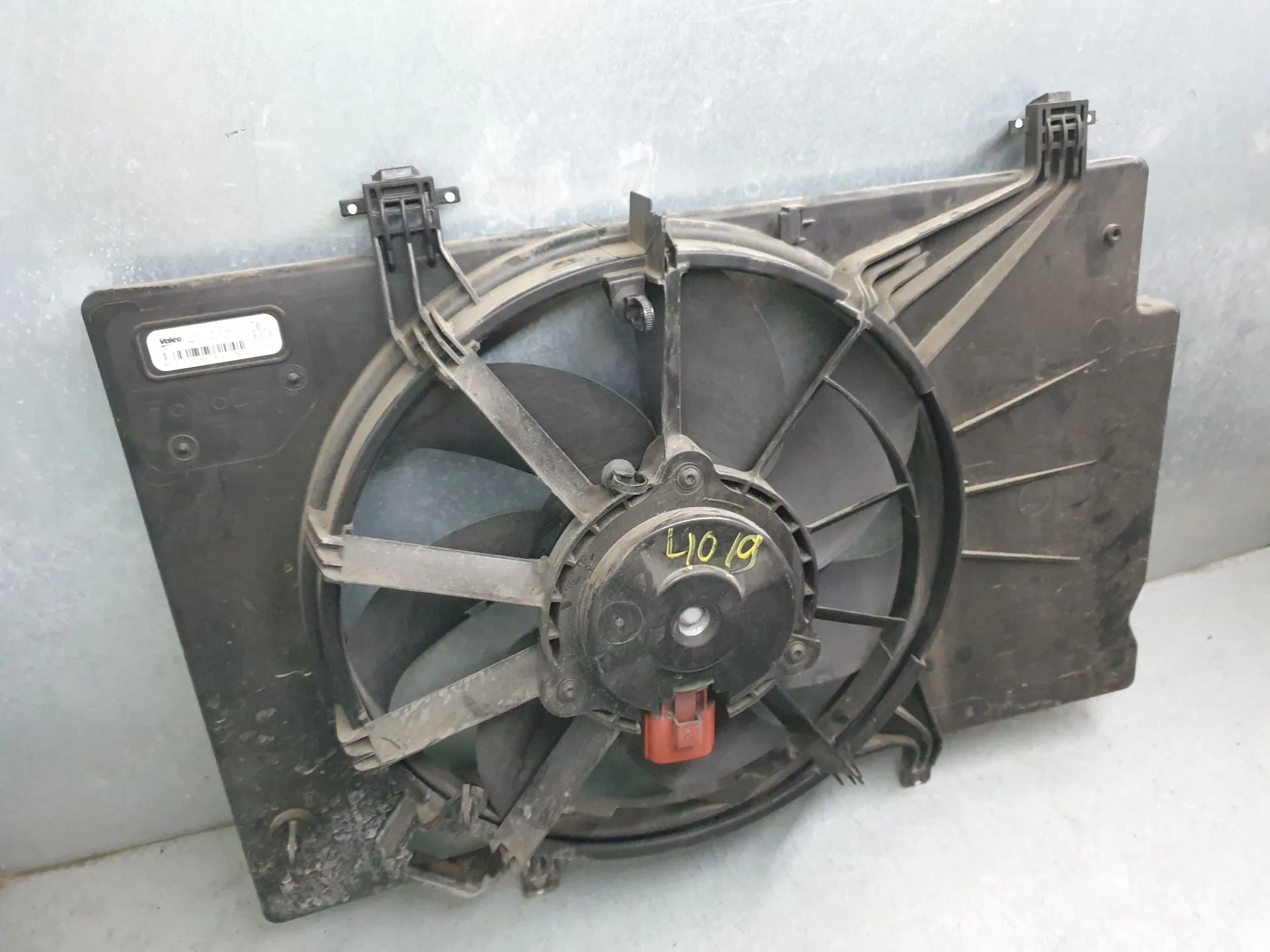 Termoventilador FORD Fiesta VI (CB1, CCN) Imagem-1