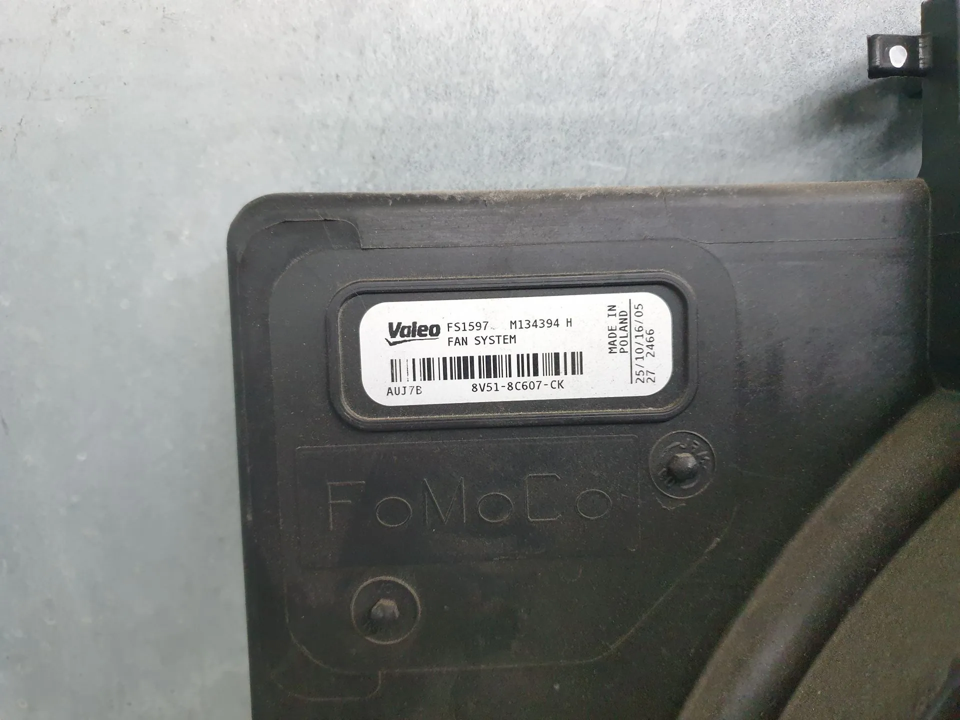 Termoventilador FORD Fiesta VI (CB1, CCN) Imagem-2
