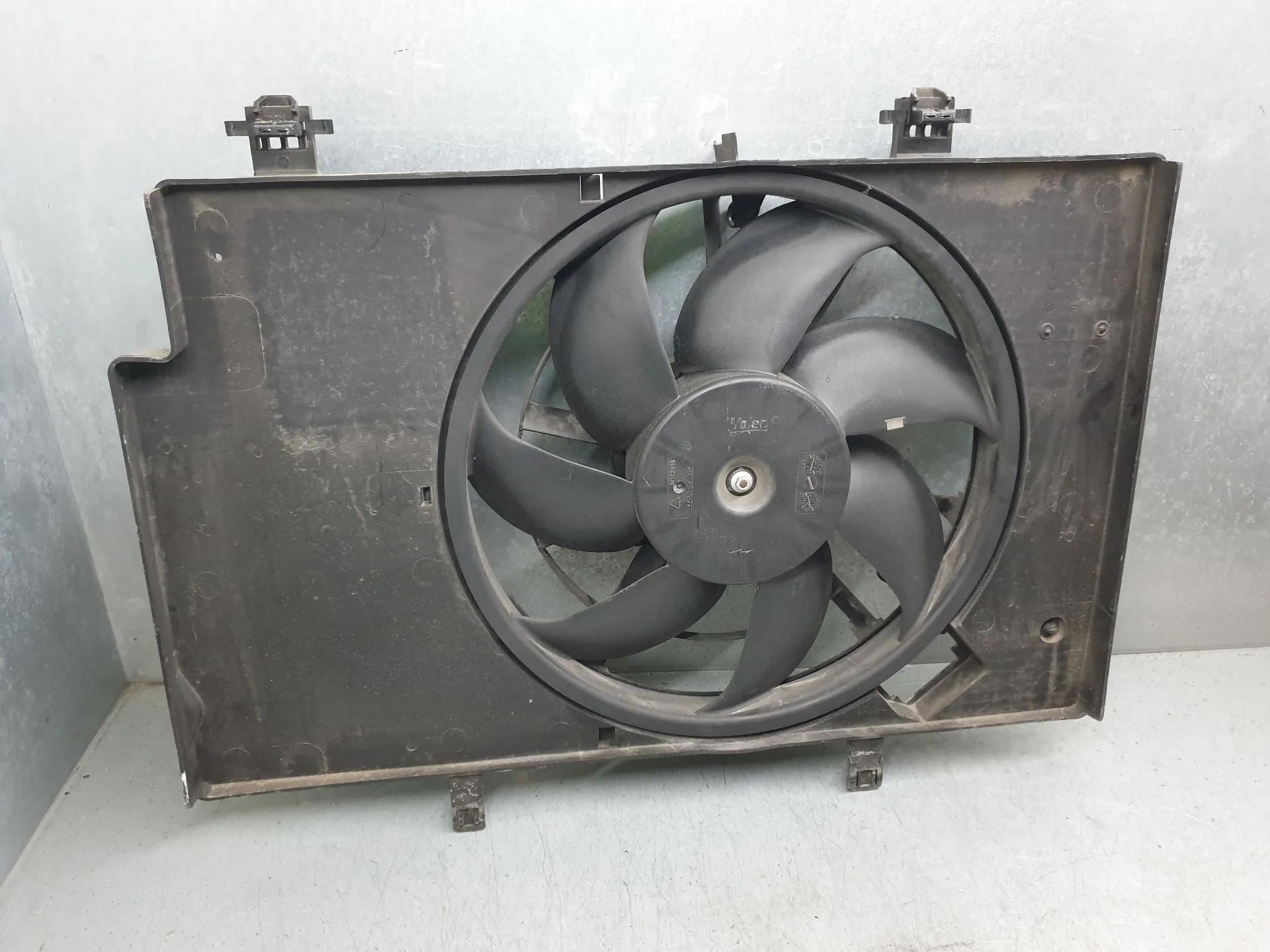 Termoventilador FORD Fiesta VI (CB1, CCN) Imagem-3